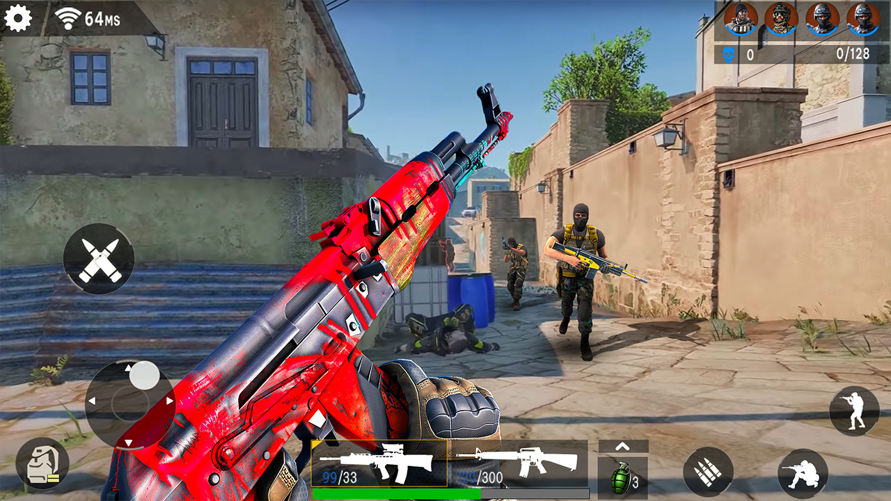 اسکرین شات 4 بازی PVP Multiplayer - Gun Games