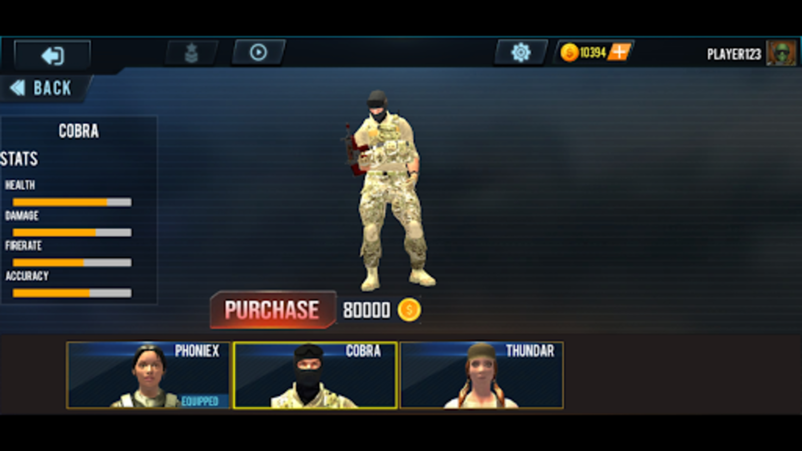 اسکرین شات 2 بازی Army Warzone Action 3D Games