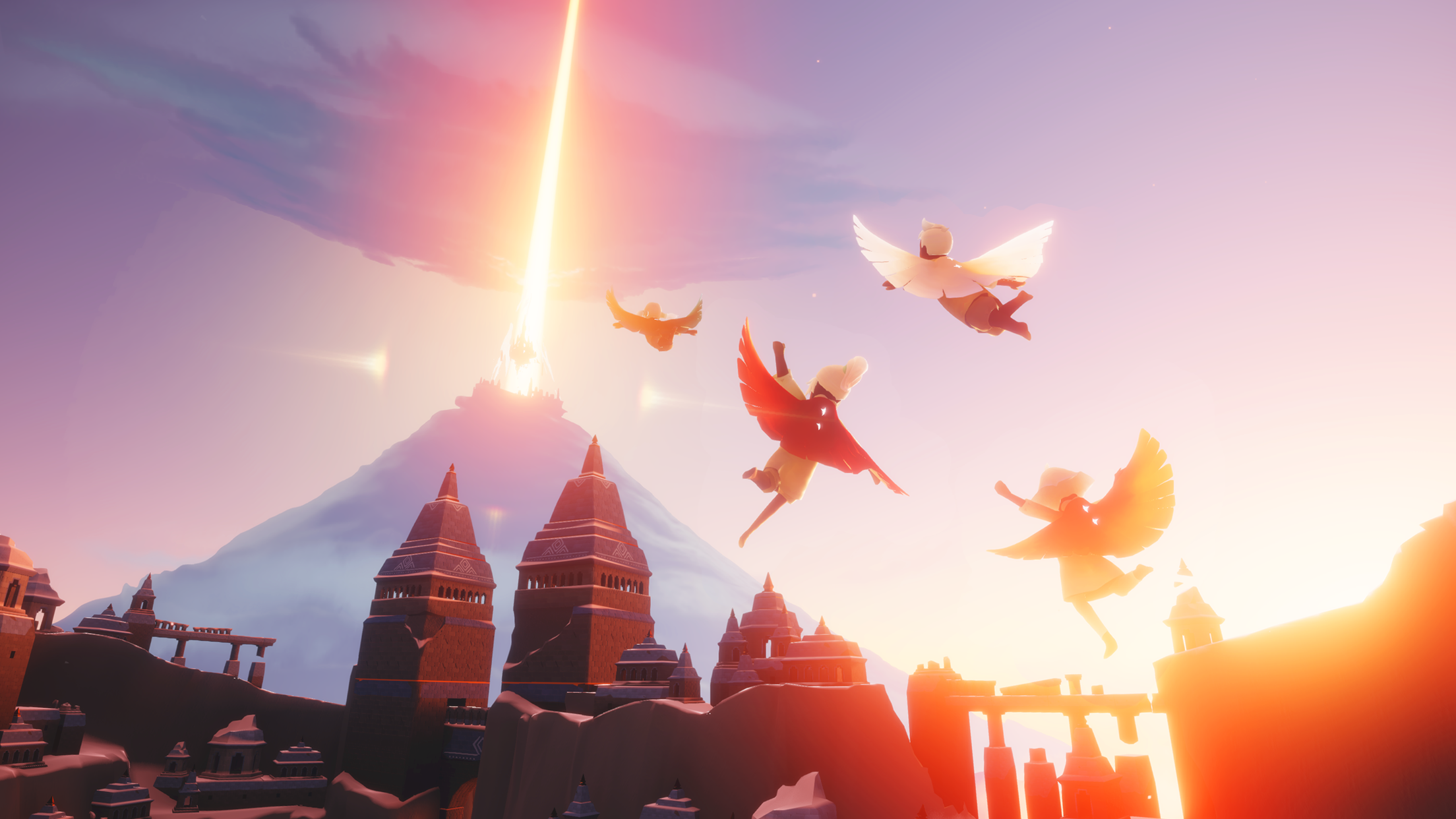 اسکرین شات 5 بازی [BETA] Sky: Children of the Li