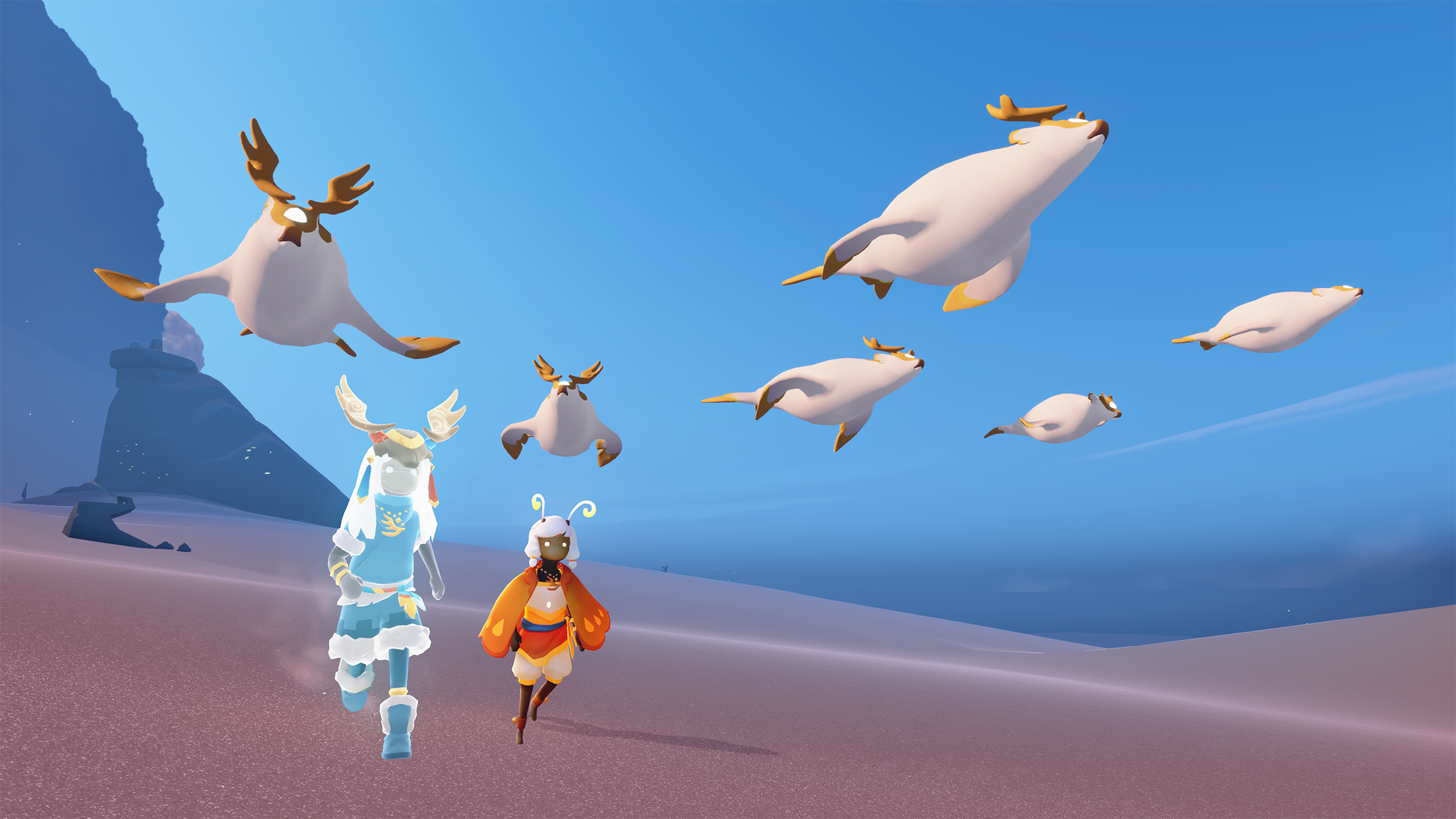 اسکرین شات 2 بازی Sky: Children of the Light