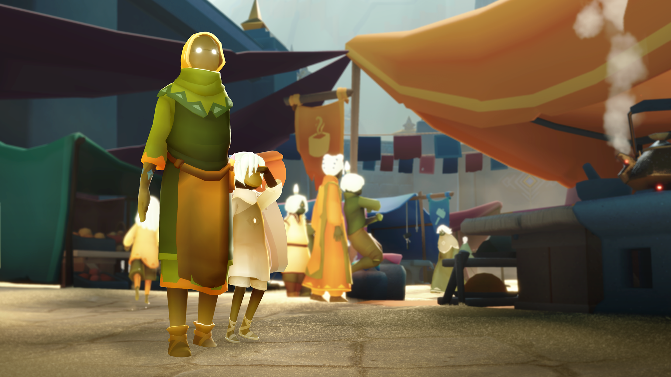 اسکرین شات 2 بازی Sky: Children of the Light