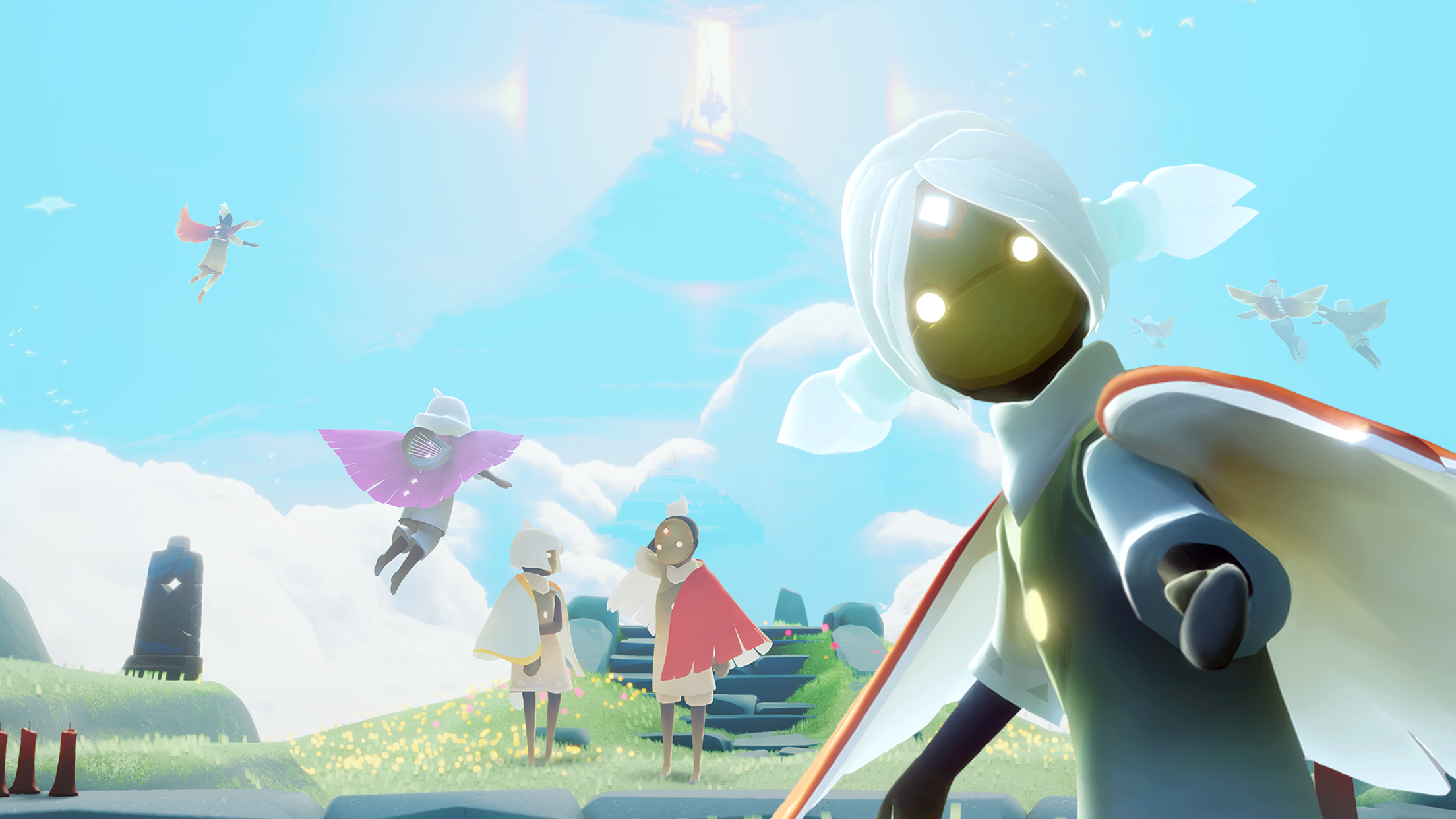 Sky: Children of the Light 0.22.6 – فرزندان‌روشنایی: برترین بازی ماجراجویی برای اندروید