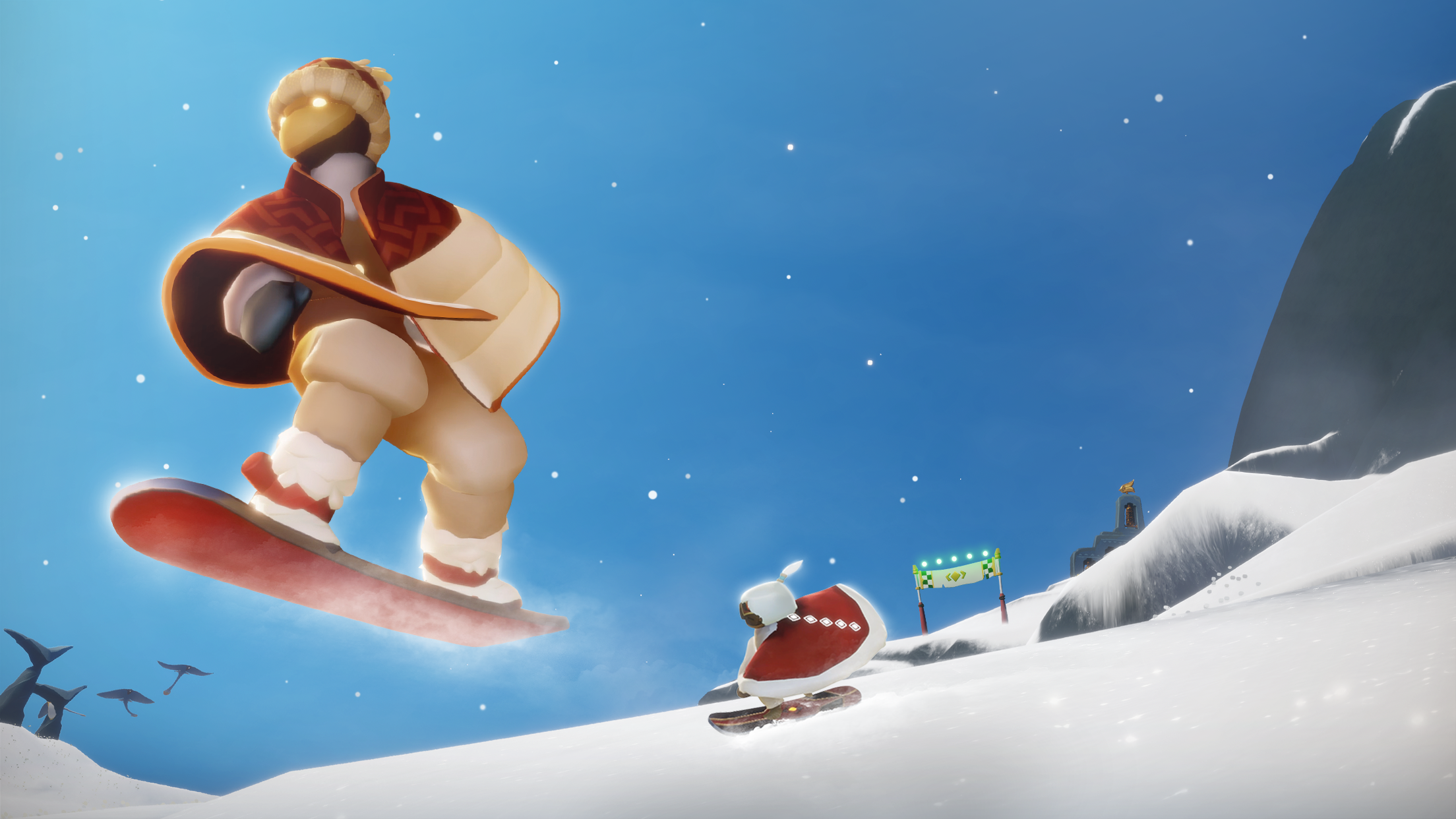 اسکرین شات 6 بازی Sky: Children of the Light