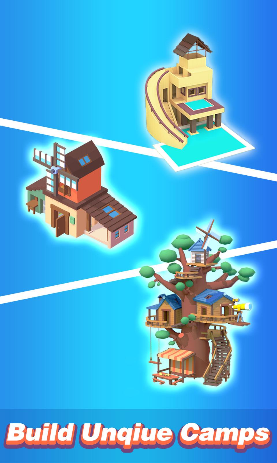 اسکرین شات 1 بازی Idle Island: Build and Survive