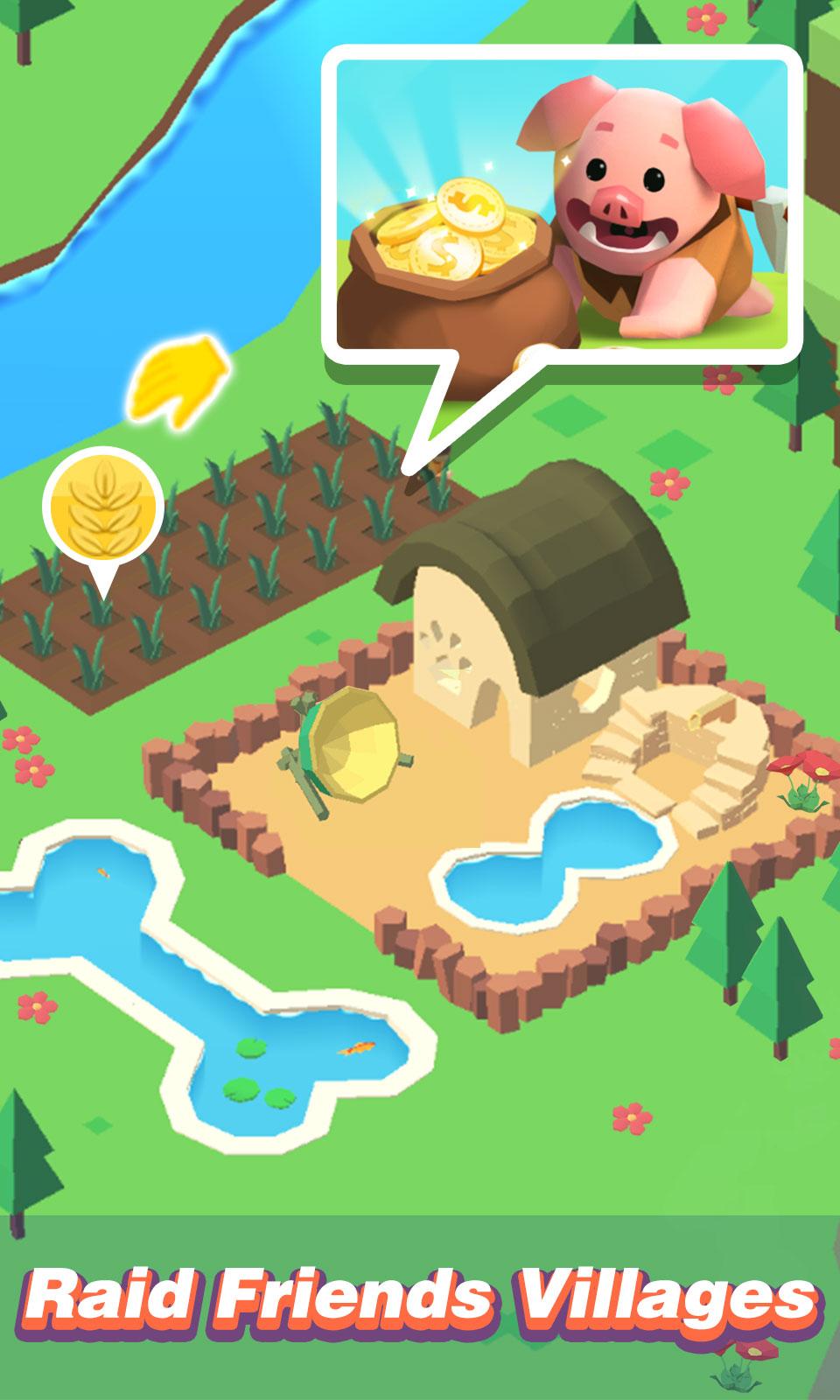 اسکرین شات 4 بازی Idle Island: Build and Survive