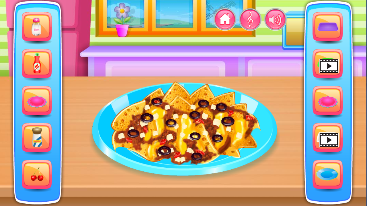 اسکرین شات 2 بازی Cooking in the Kitchen game