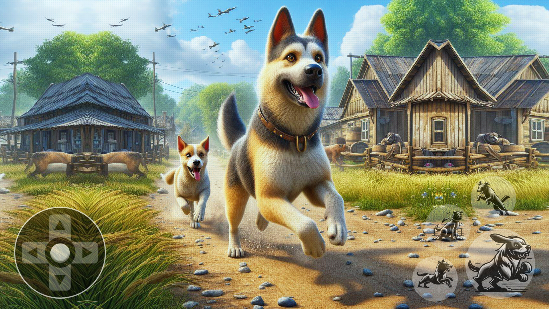 اسکرین شات 1 بازی Dog Fighting Simulator