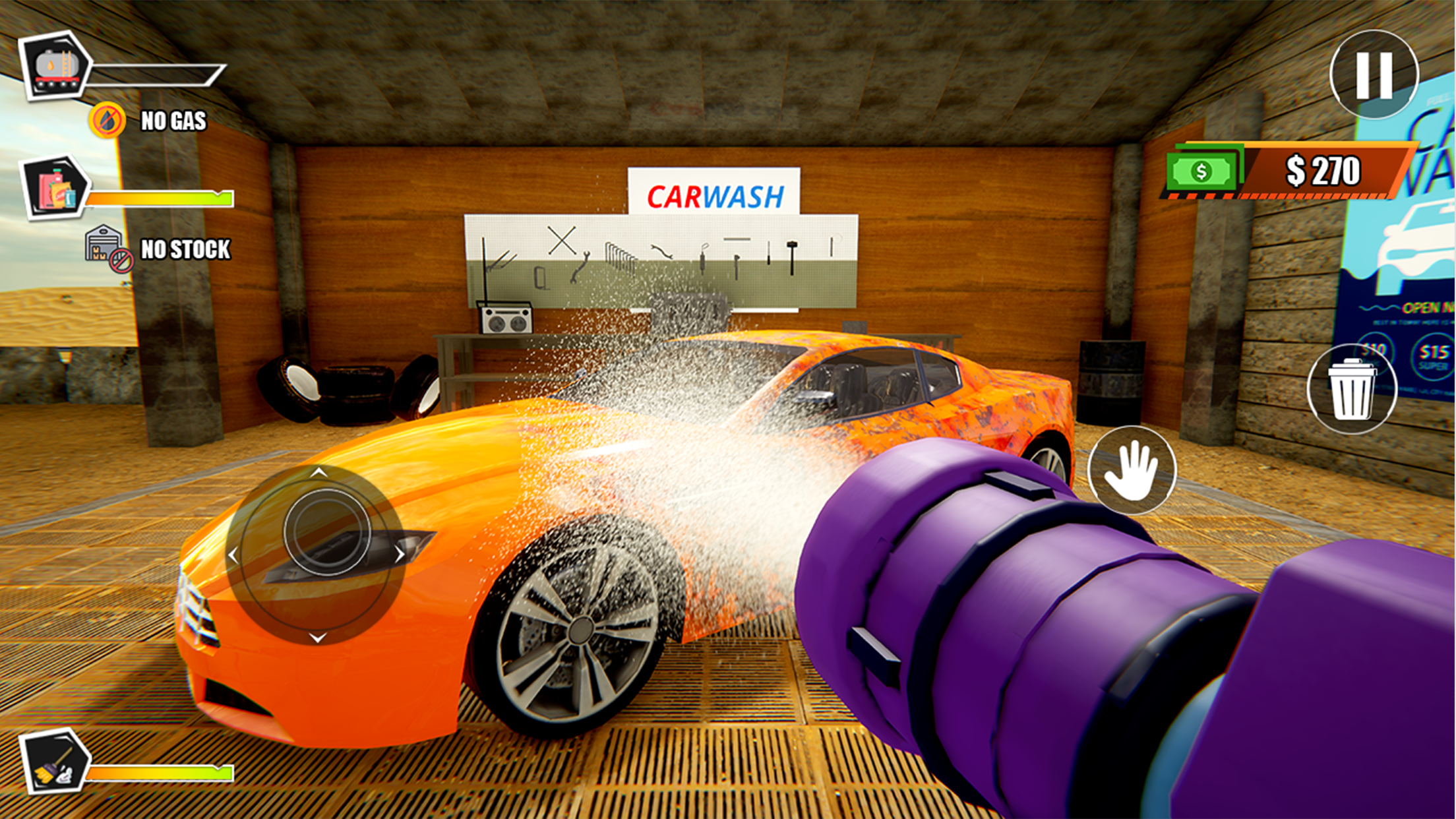 اسکرین شات 2 بازی Gas Station Junkyard Simulator