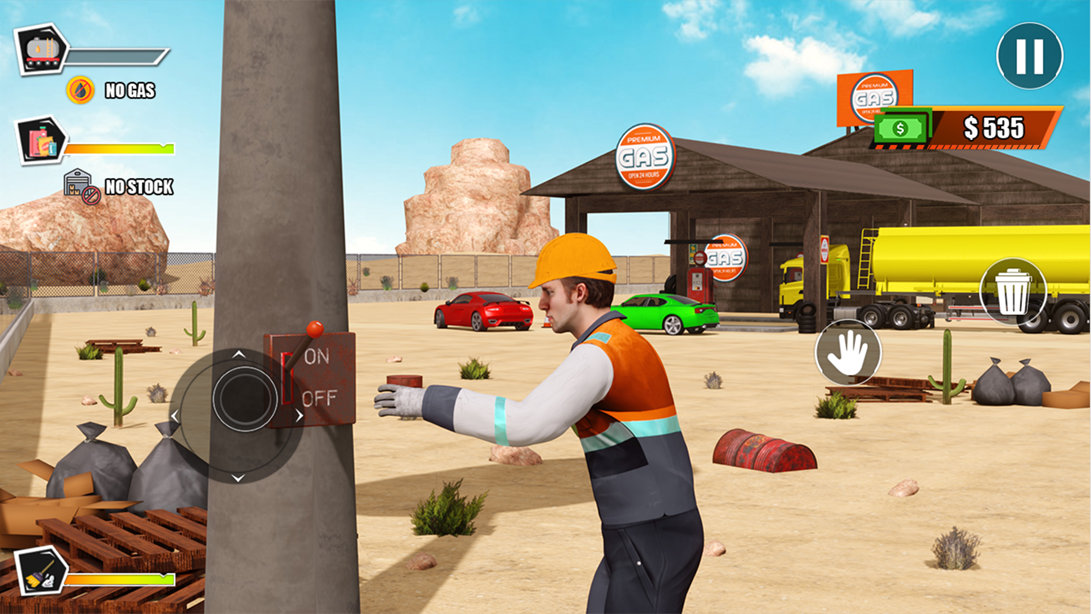 اسکرین شات 5 بازی Gas Station Junkyard Simulator