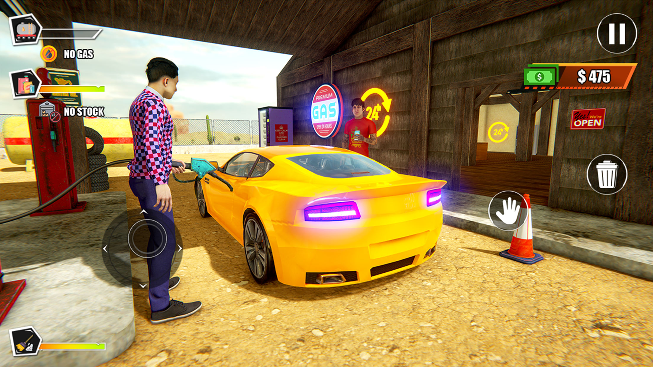 اسکرین شات 1 بازی Gas Station Junkyard Simulator