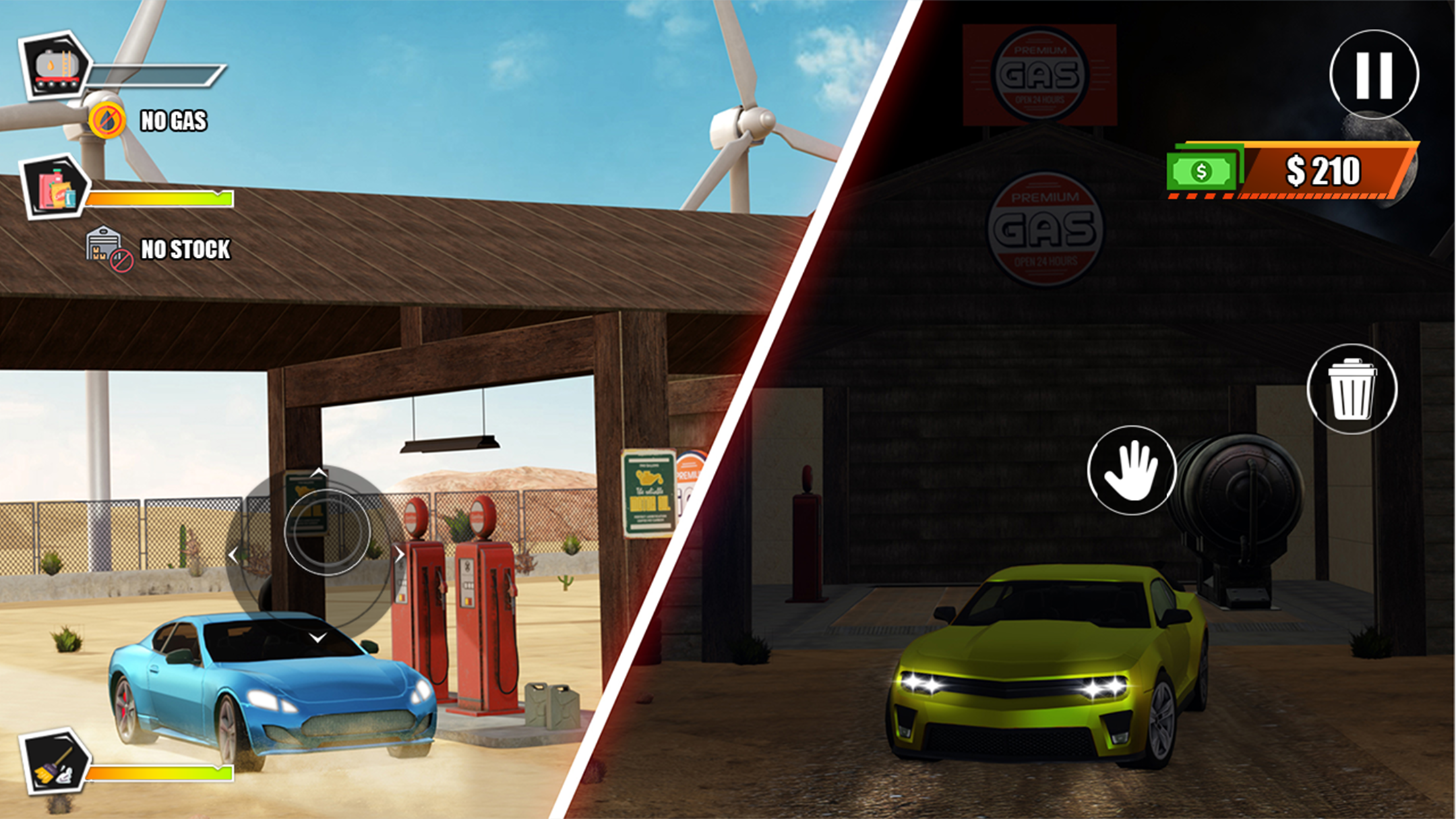 اسکرین شات 6 بازی Gas Station Junkyard Simulator