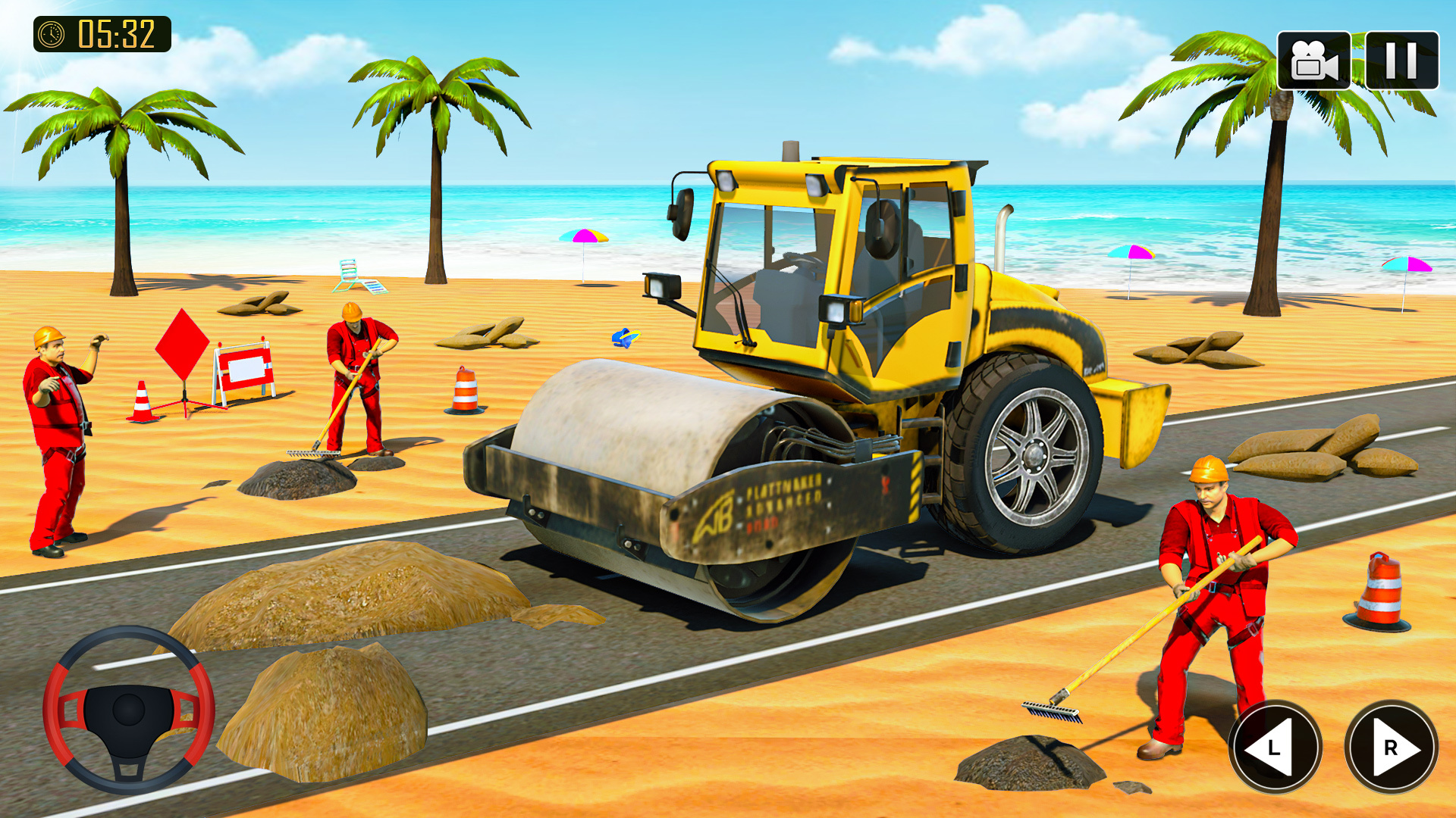 اسکرین شات 1 بازی City Construction JCB Games 3D