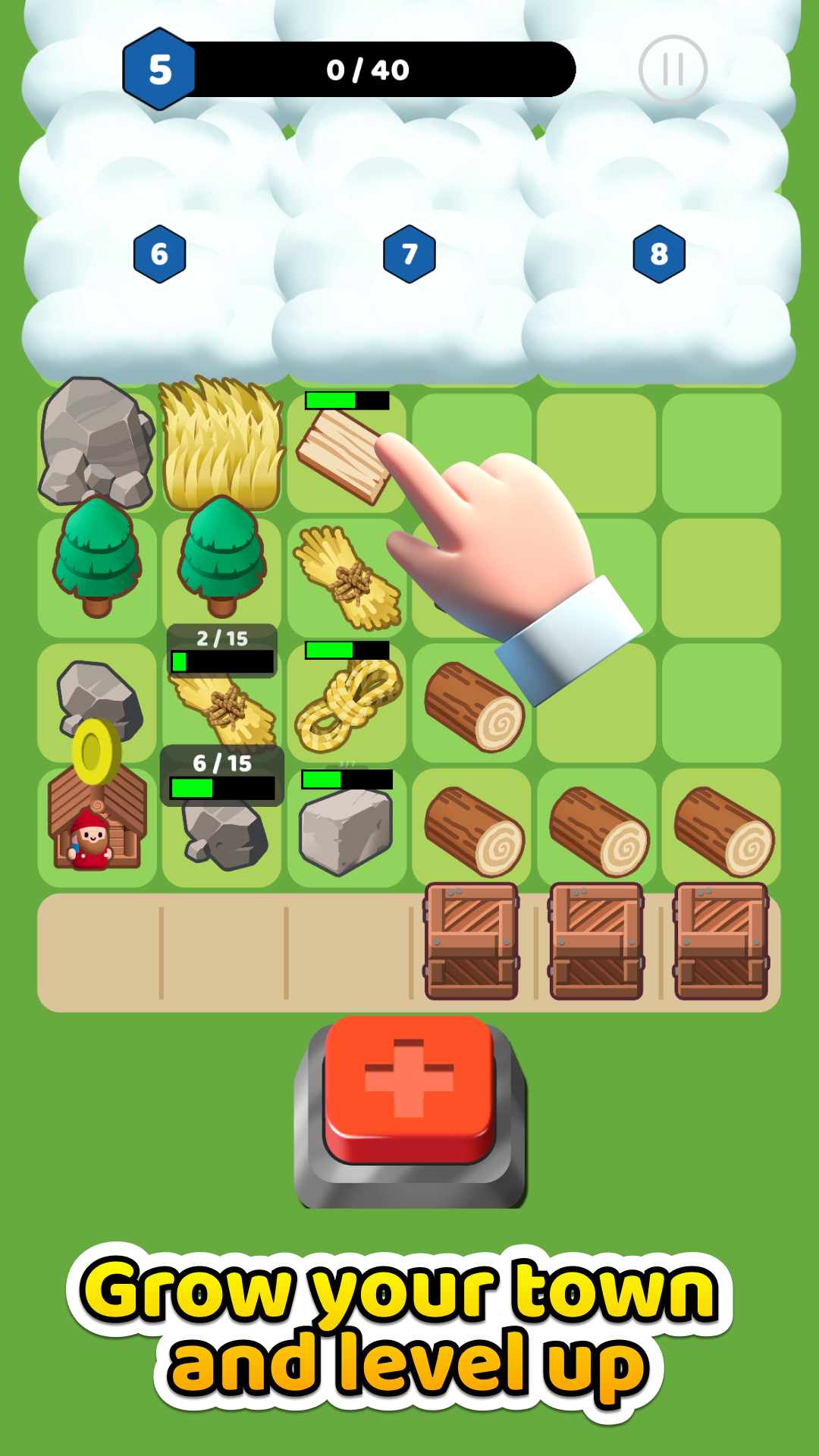 اسکرین شات 5 بازی Tap to Build
