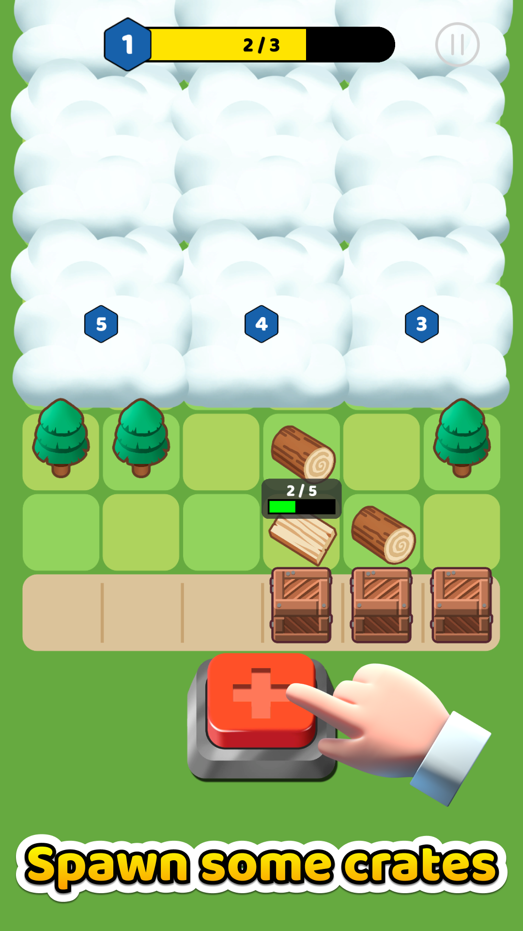 اسکرین شات 1 بازی Tap to Build