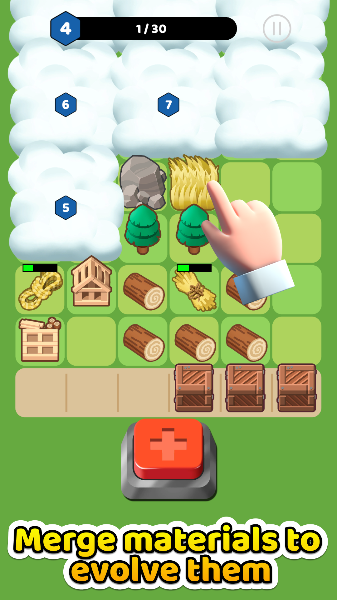 اسکرین شات 3 بازی Tap to Build