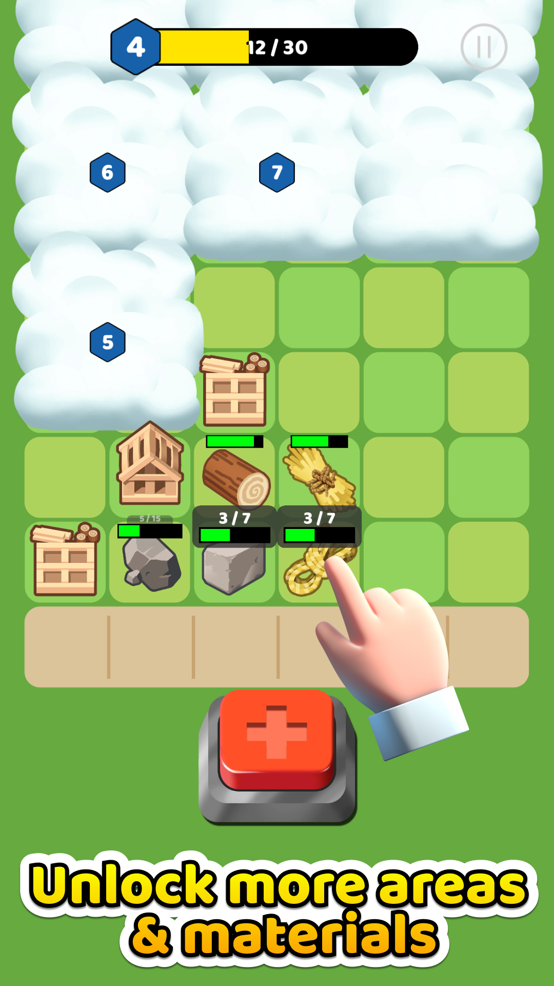 اسکرین شات 4 بازی Tap to Build