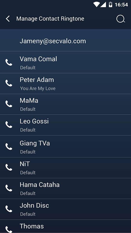 اسکرین شات 6 برنامه MP3 Cutter and Ringtone Maker