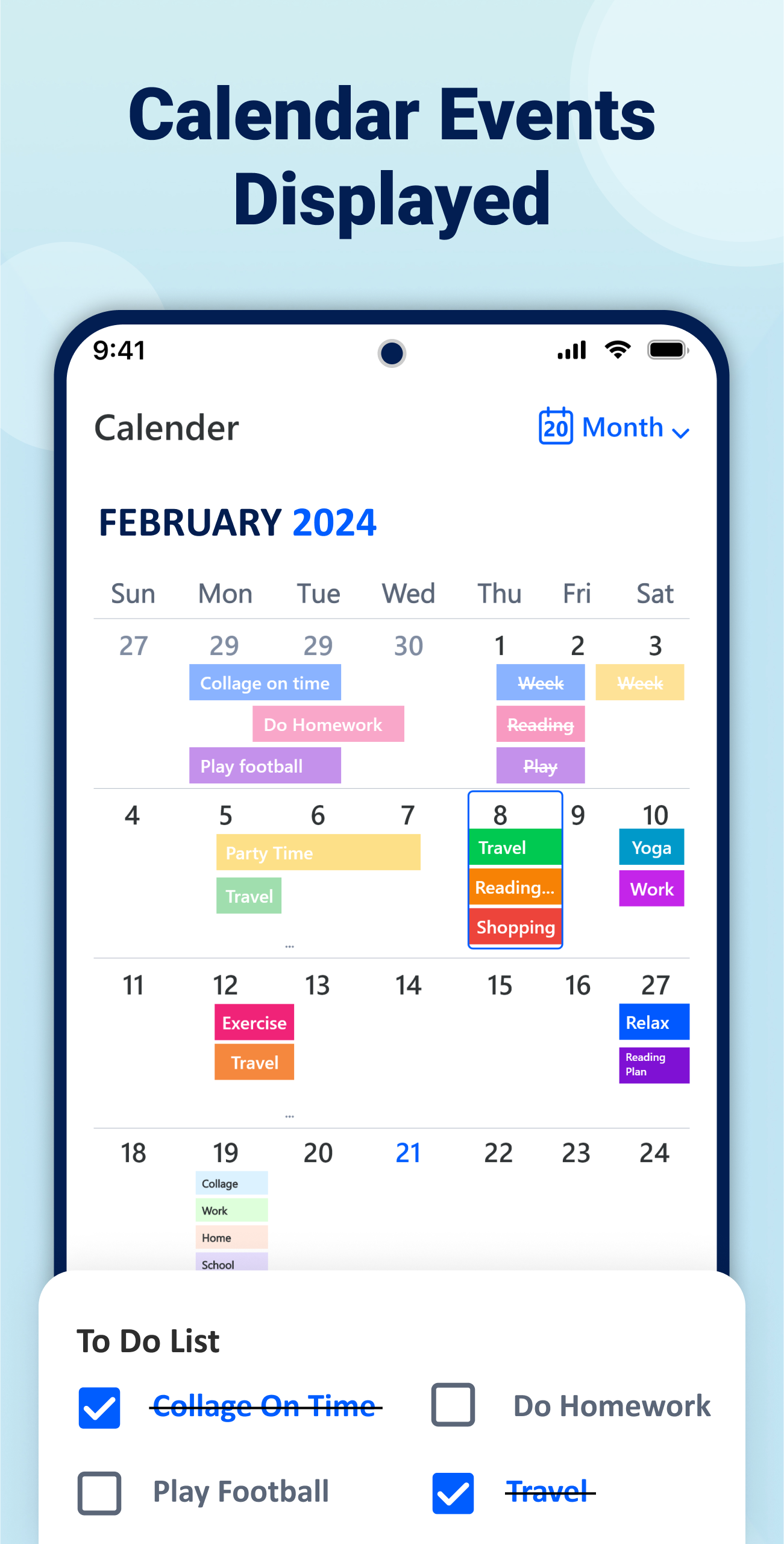 اسکرین شات 3 برنامه B Notes – Notepad Notebook app