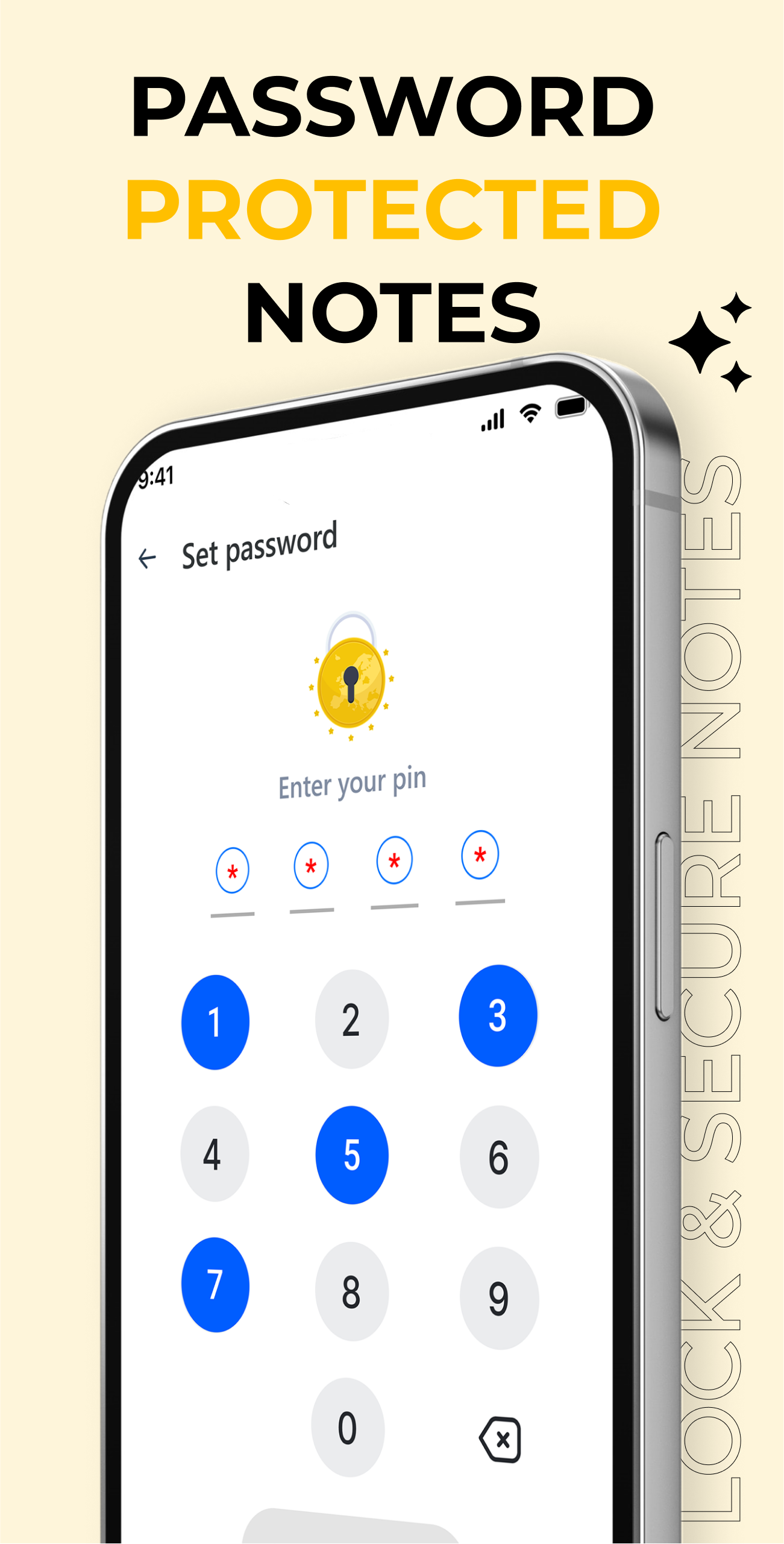اسکرین شات 5 برنامه B Notes – Notepad Notebook app