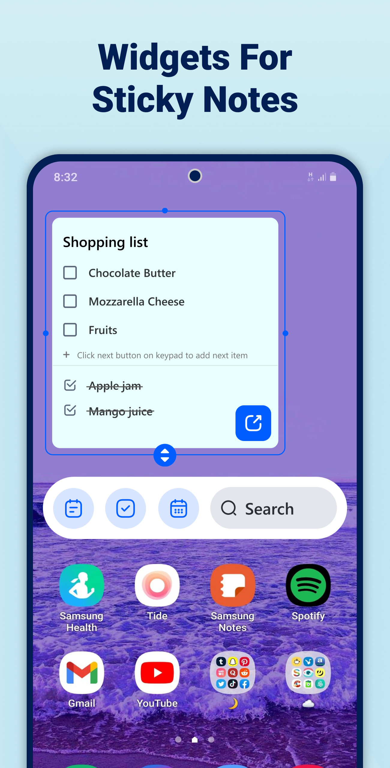 اسکرین شات 4 برنامه B Notes – Notepad Notebook app
