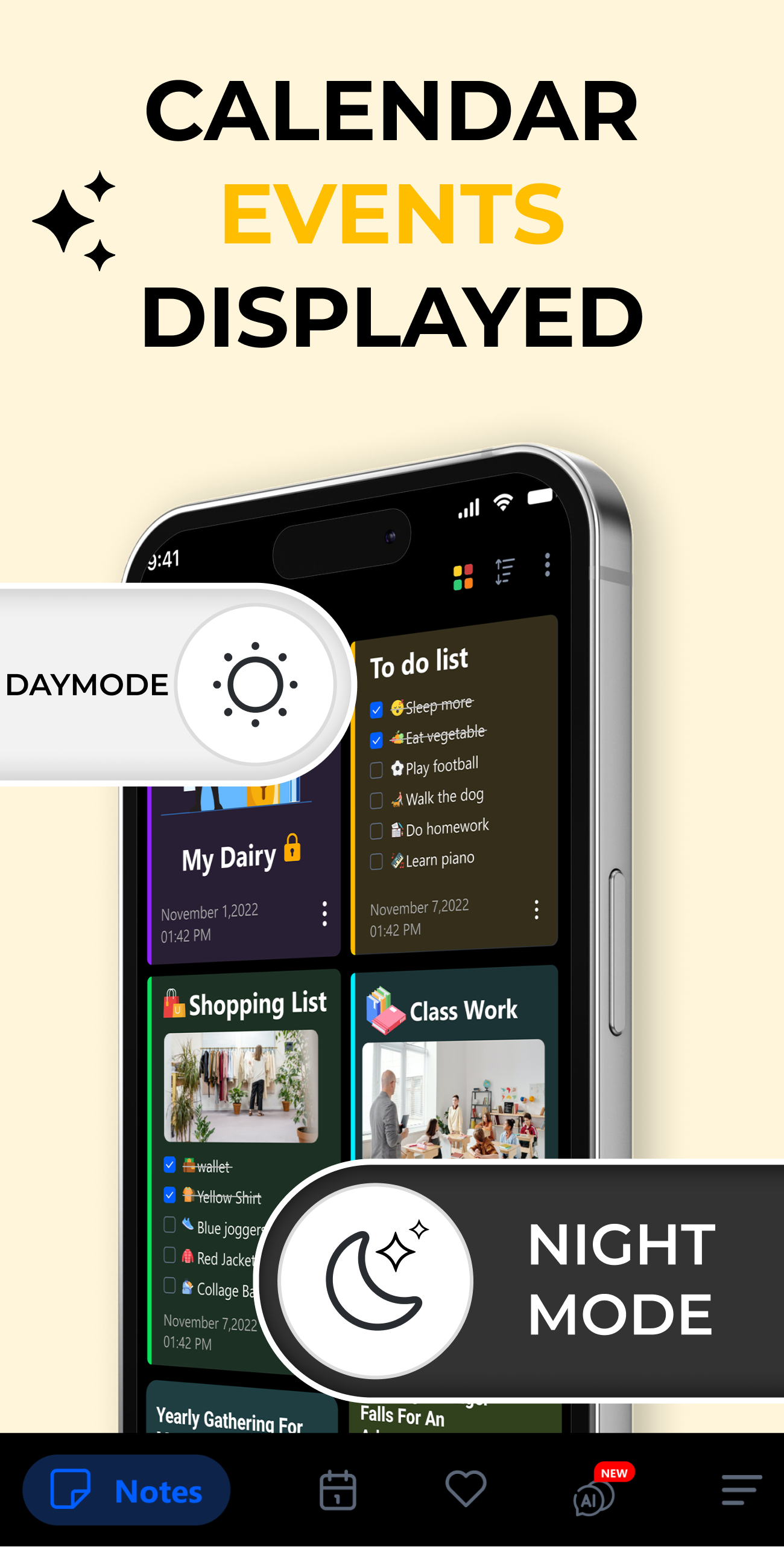 اسکرین شات 8 برنامه B Notes – Notepad Notebook app