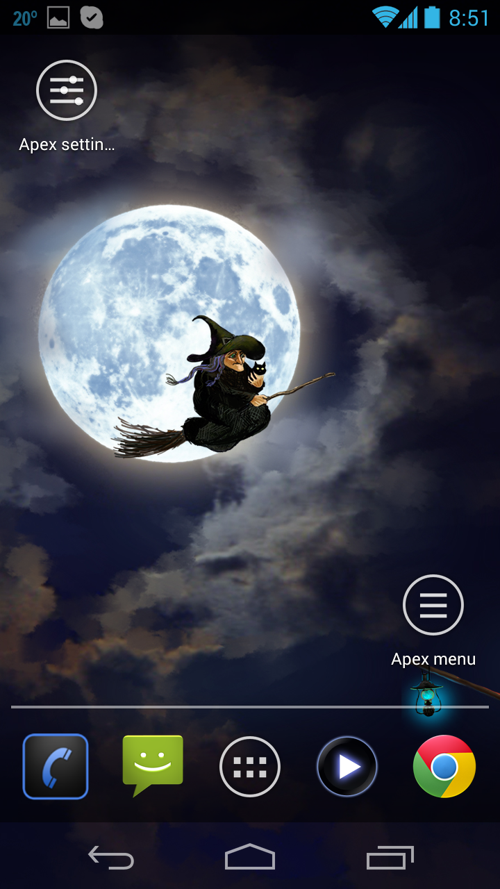 اسکرین شات 2 برنامه Happy Witches