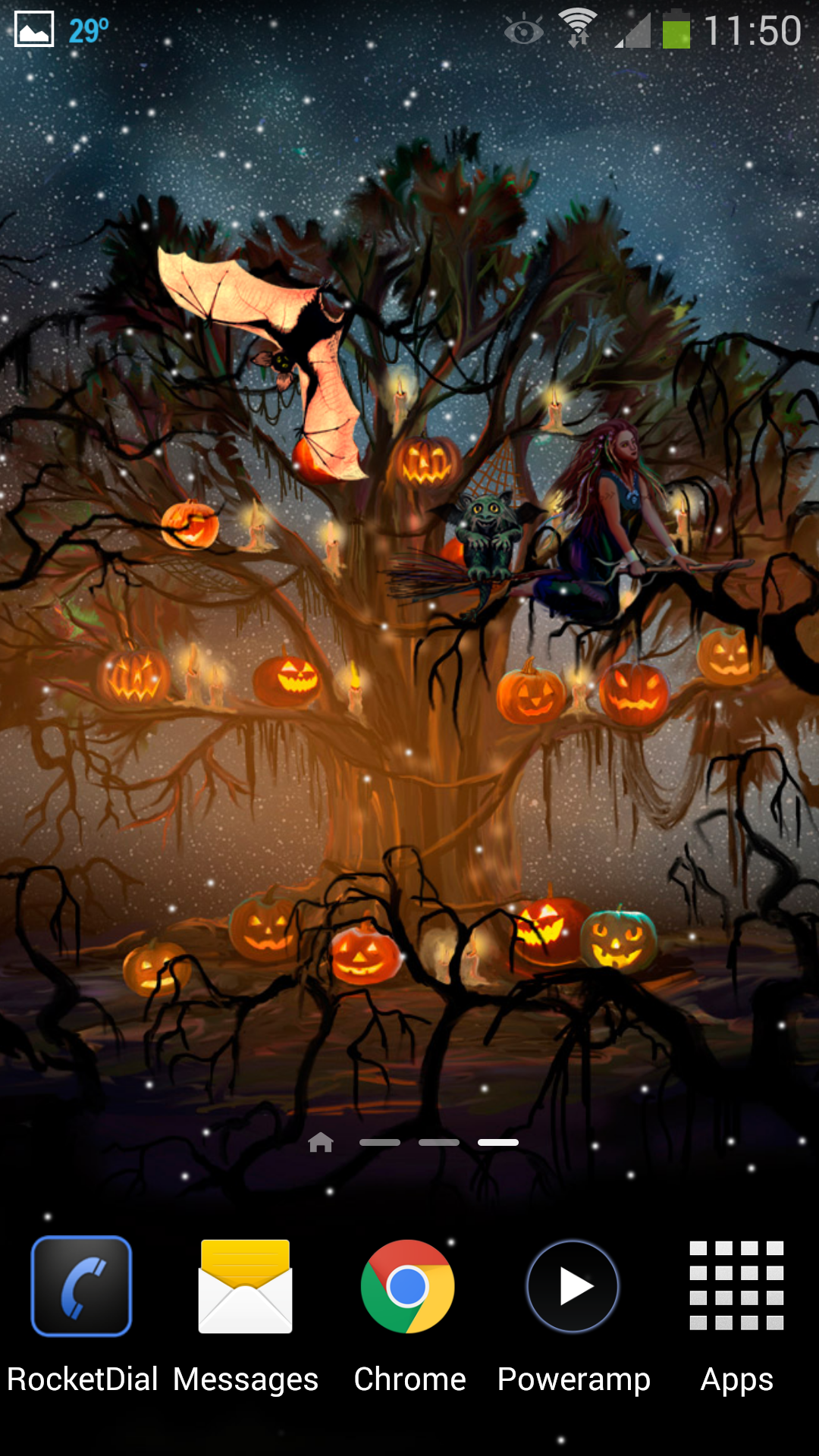 اسکرین شات 3 برنامه Happy Witches