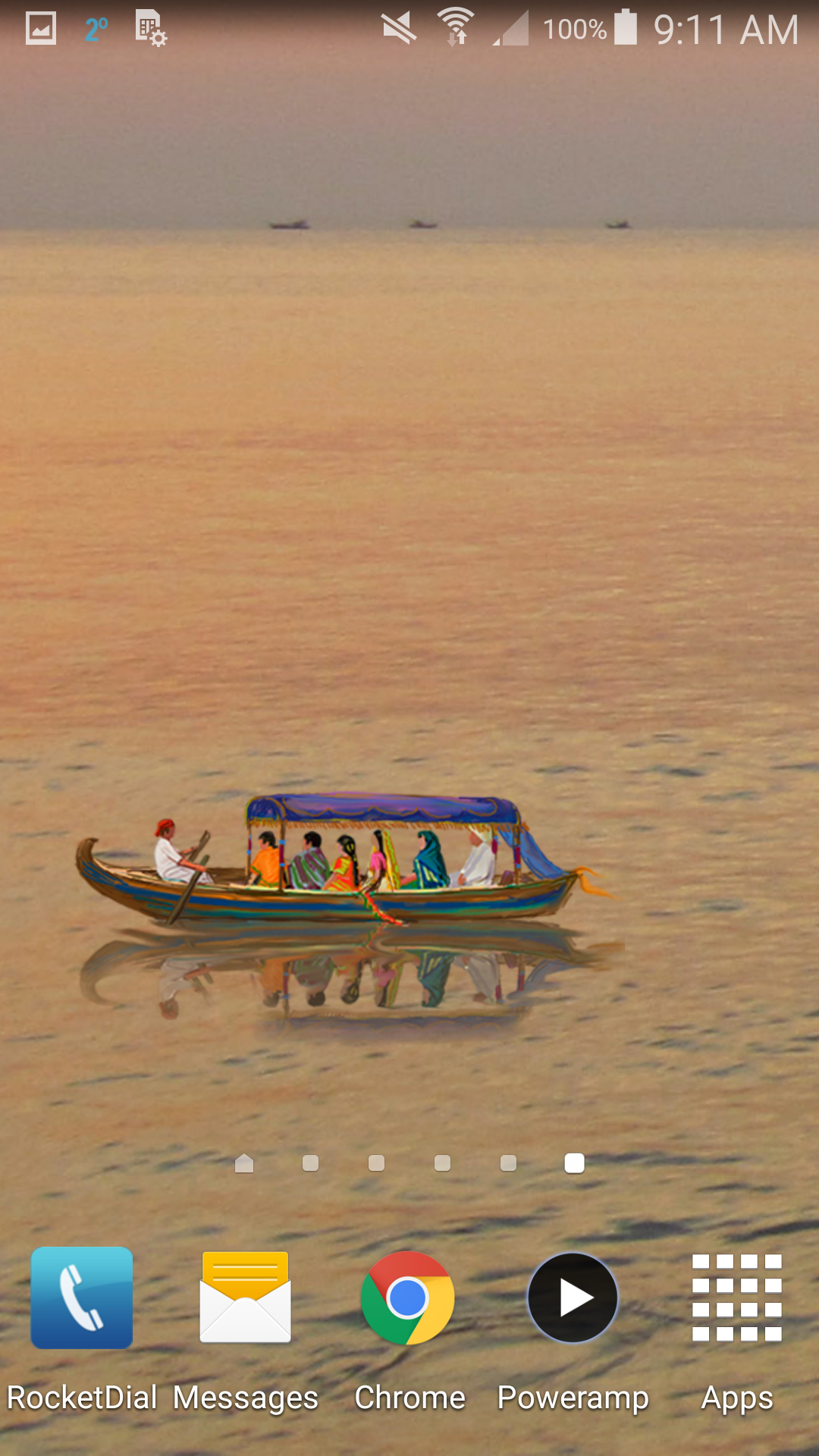 اسکرین شات 5 برنامه Cheerful Boats