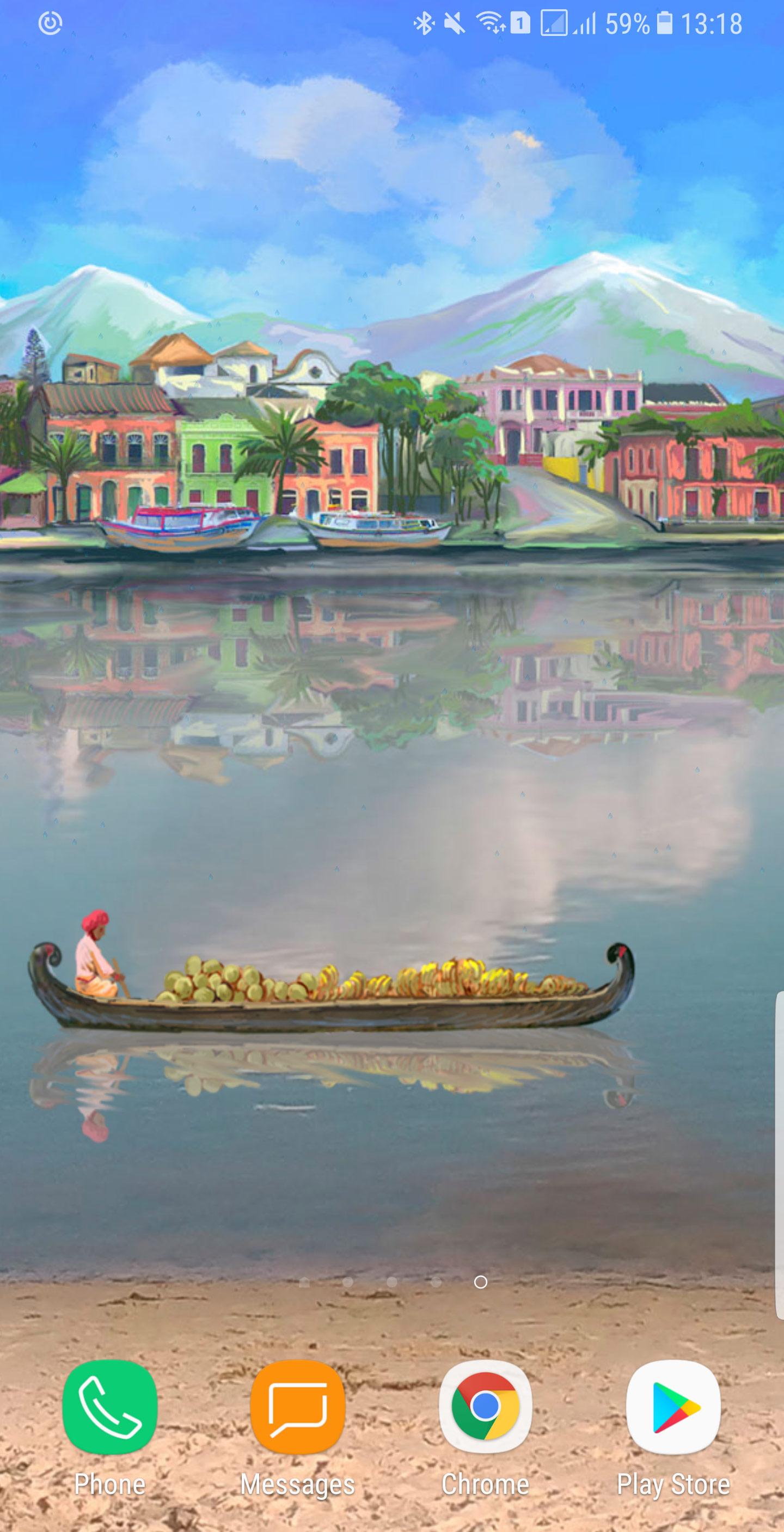 اسکرین شات 2 برنامه Cheerful Boats