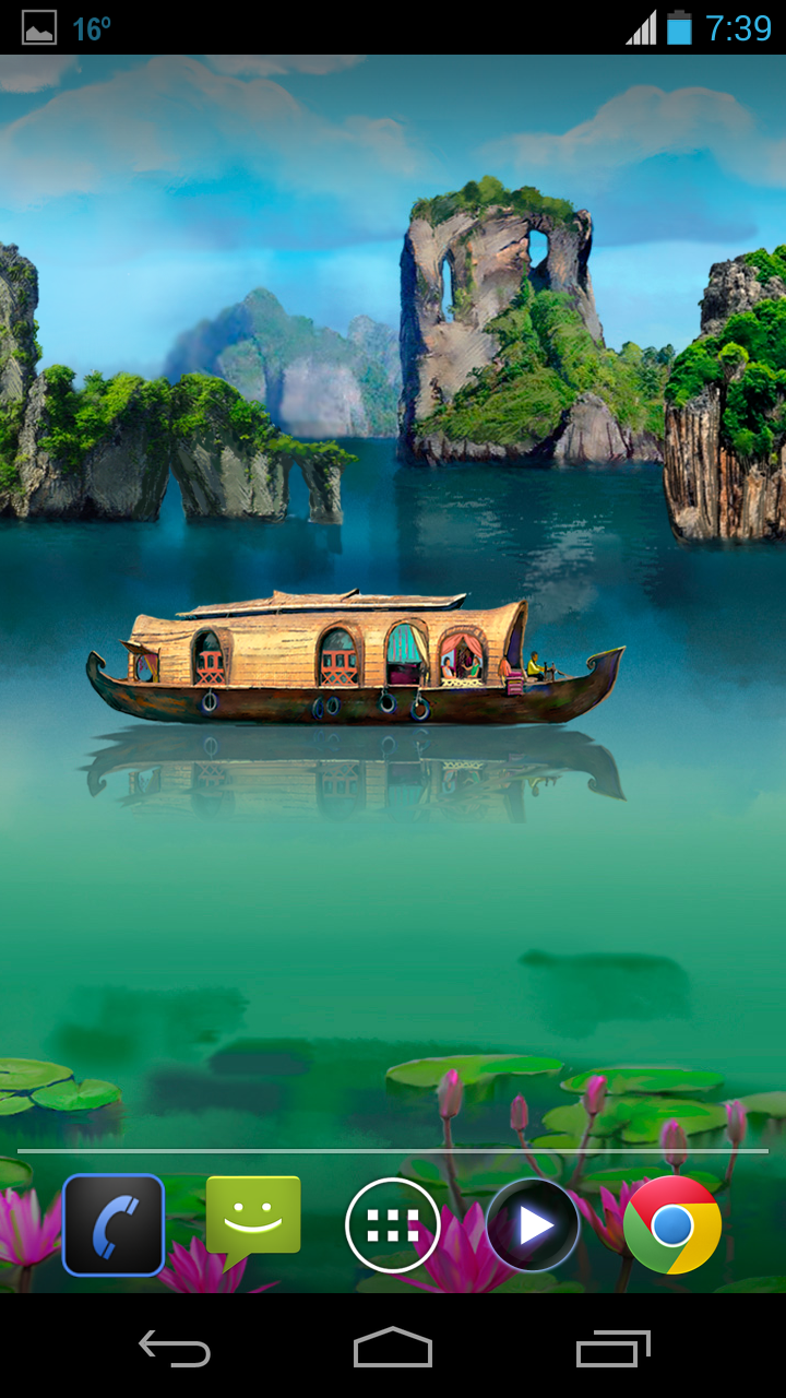 اسکرین شات 1 برنامه Cheerful Boats