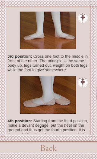 اسکرین شات 3 برنامه Ballet Guide