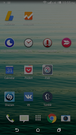 اسکرین شات 3 برنامه Night Mode for Samsung