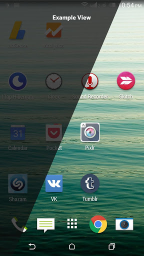 اسکرین شات 2 برنامه Night Mode for Samsung