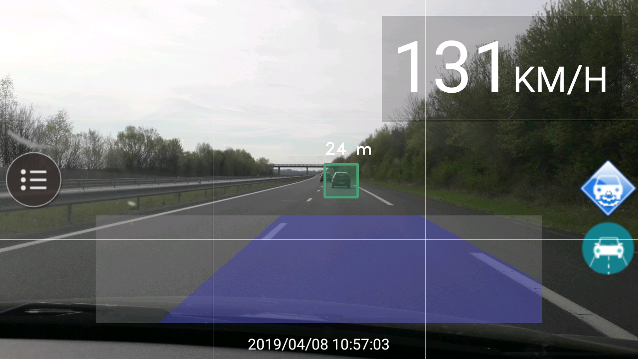 اسکرین شات 6 برنامه Driver Assistance System