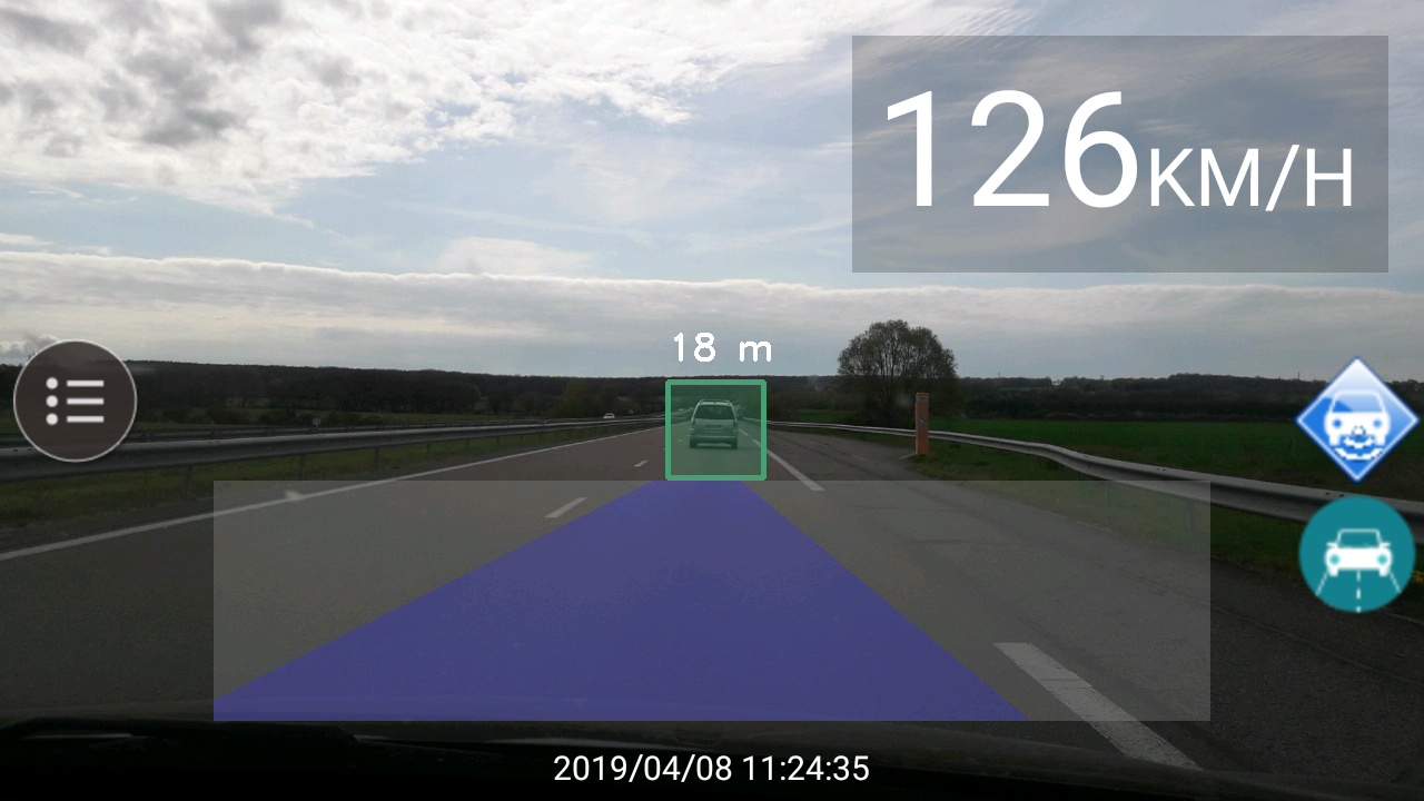 اسکرین شات 8 برنامه Driver Assistance System