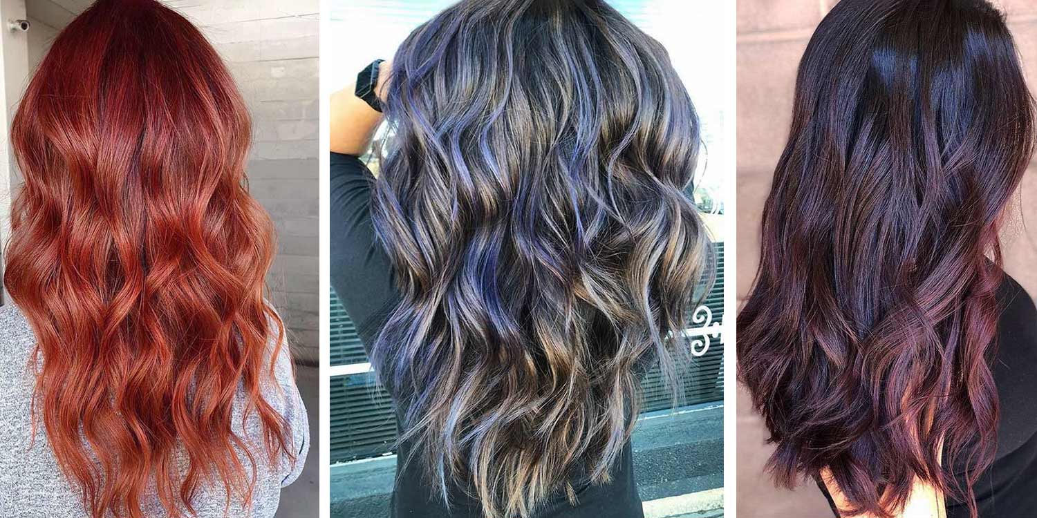اسکرین شات 2 برنامه Live Hair Color