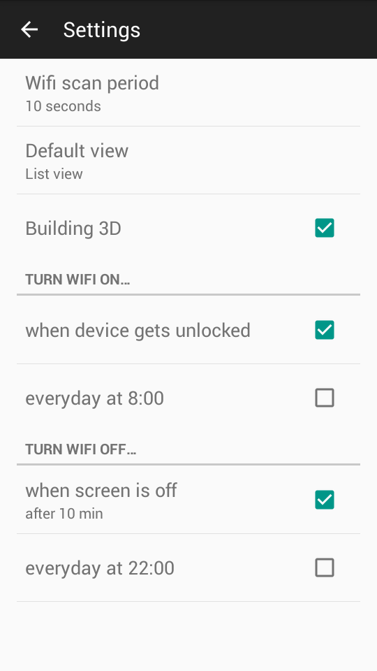 اسکرین شات 6 برنامه WiFi AR - open wifi seeker