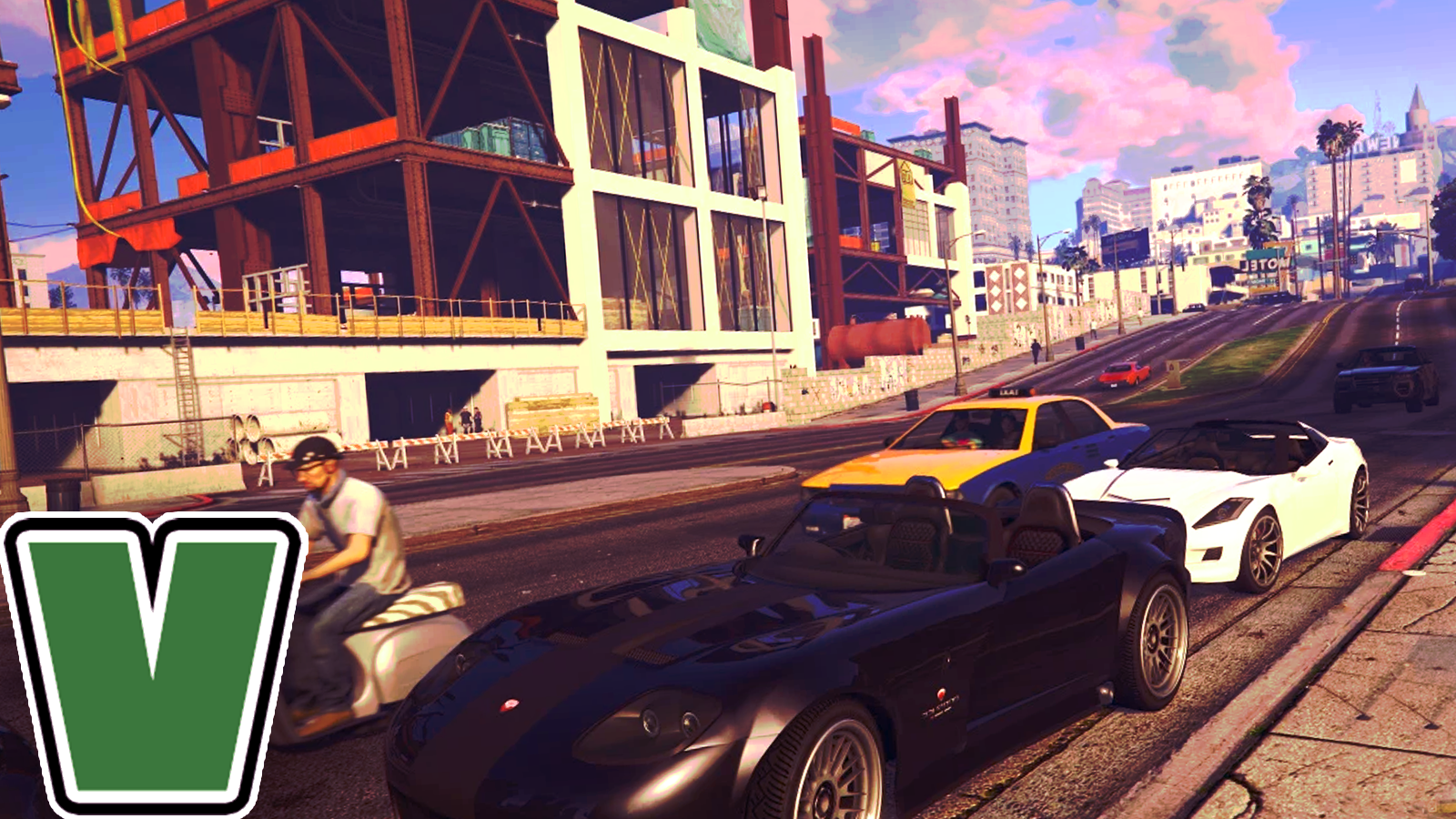 اسکرین شات 2 بازی Gangster Theft Auto V Mod