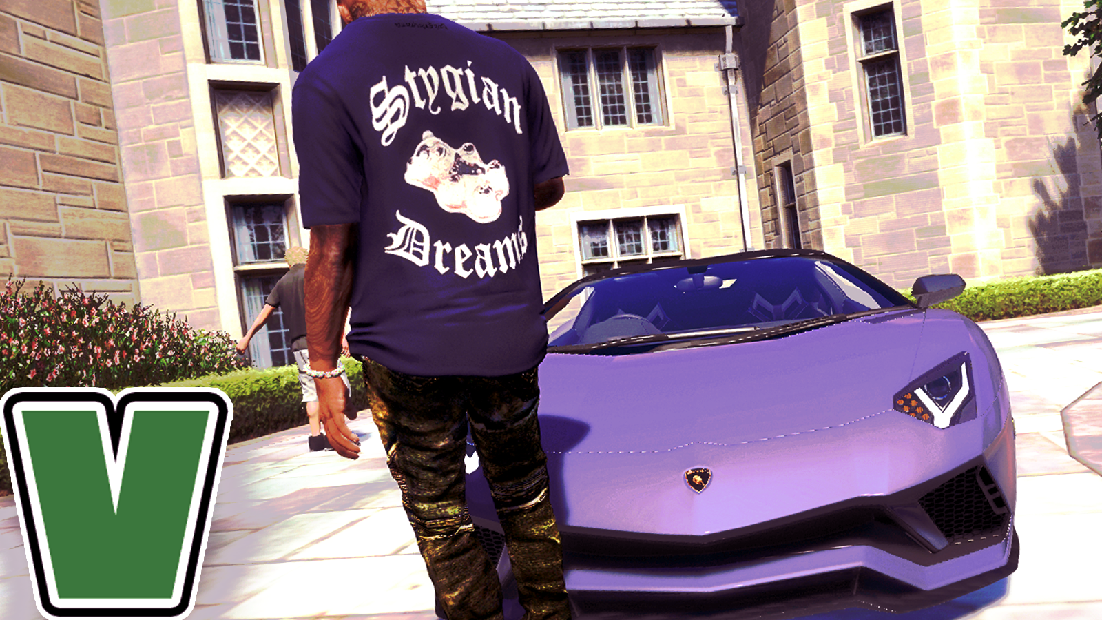 اسکرین شات 5 بازی Gangster Theft Auto V Mod