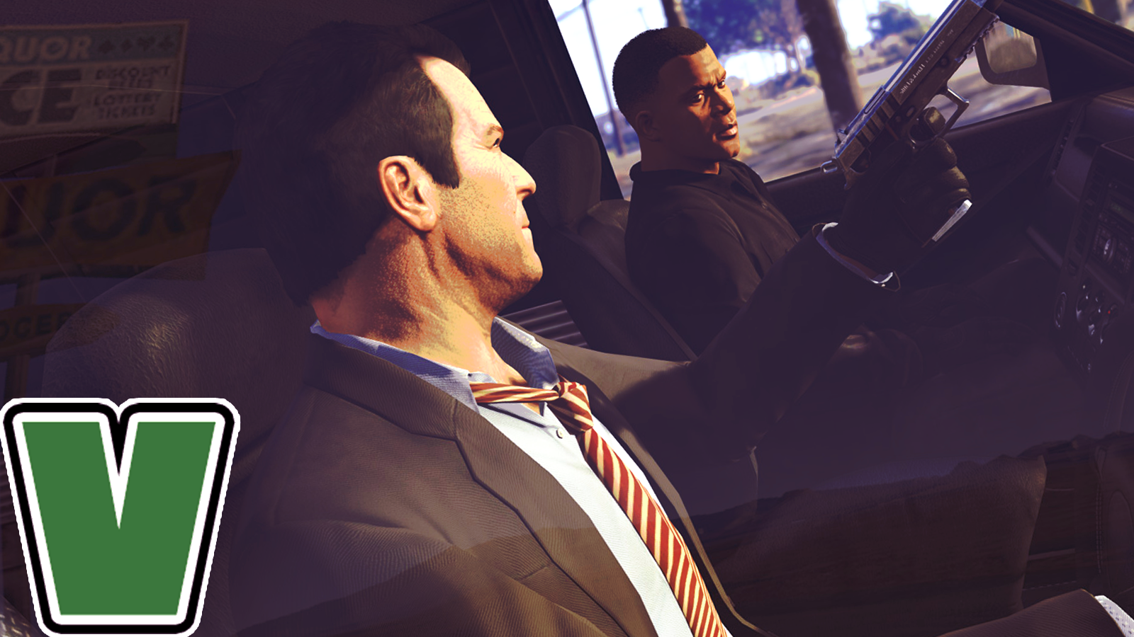 اسکرین شات 7 بازی Gangster Theft Auto V Mod