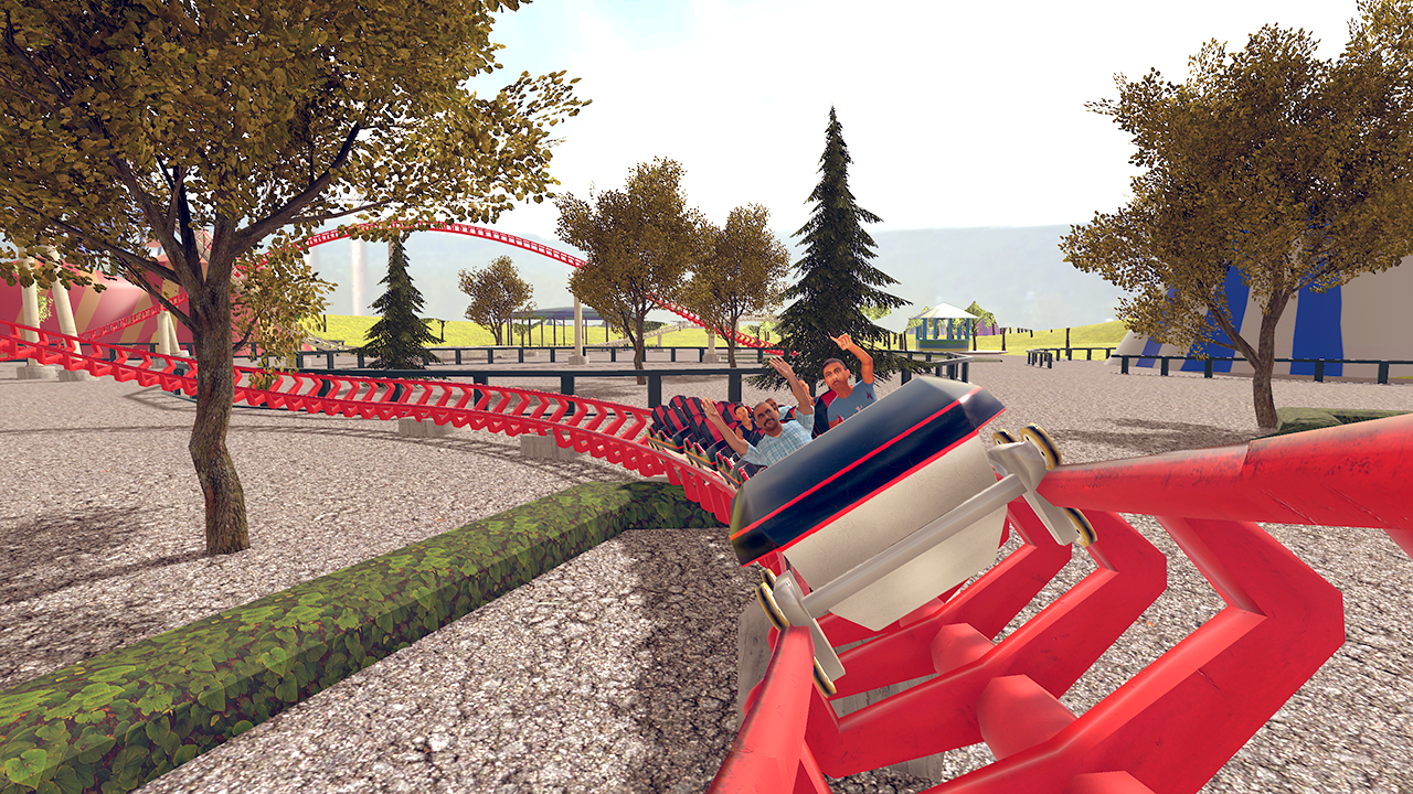 اسکرین شات 5 بازی Roller Coaster Simulator Game