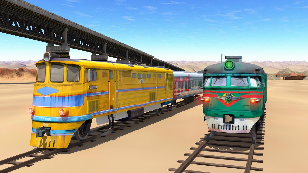اسکرین شات 5 بازی Train Simulator: Euro Driving