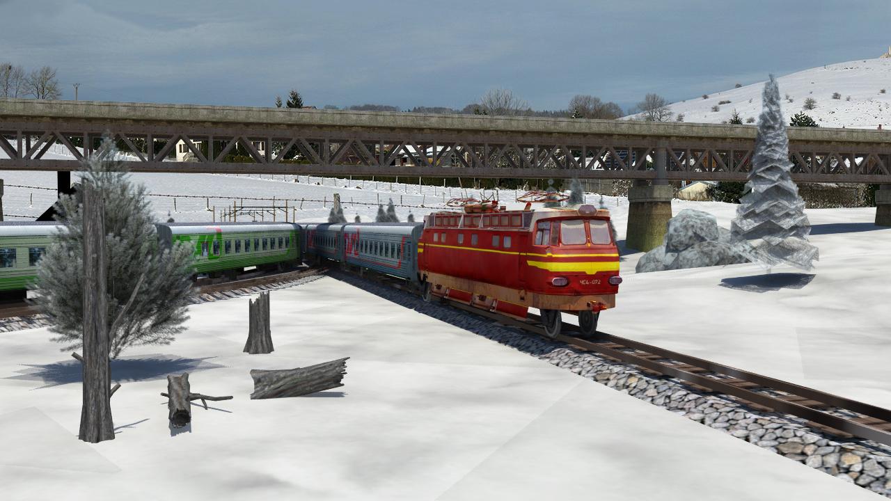 اسکرین شات 1 بازی Train Simulator: Euro Driving