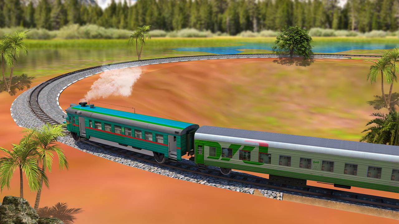 اسکرین شات 4 بازی Train Simulator: Euro Driving