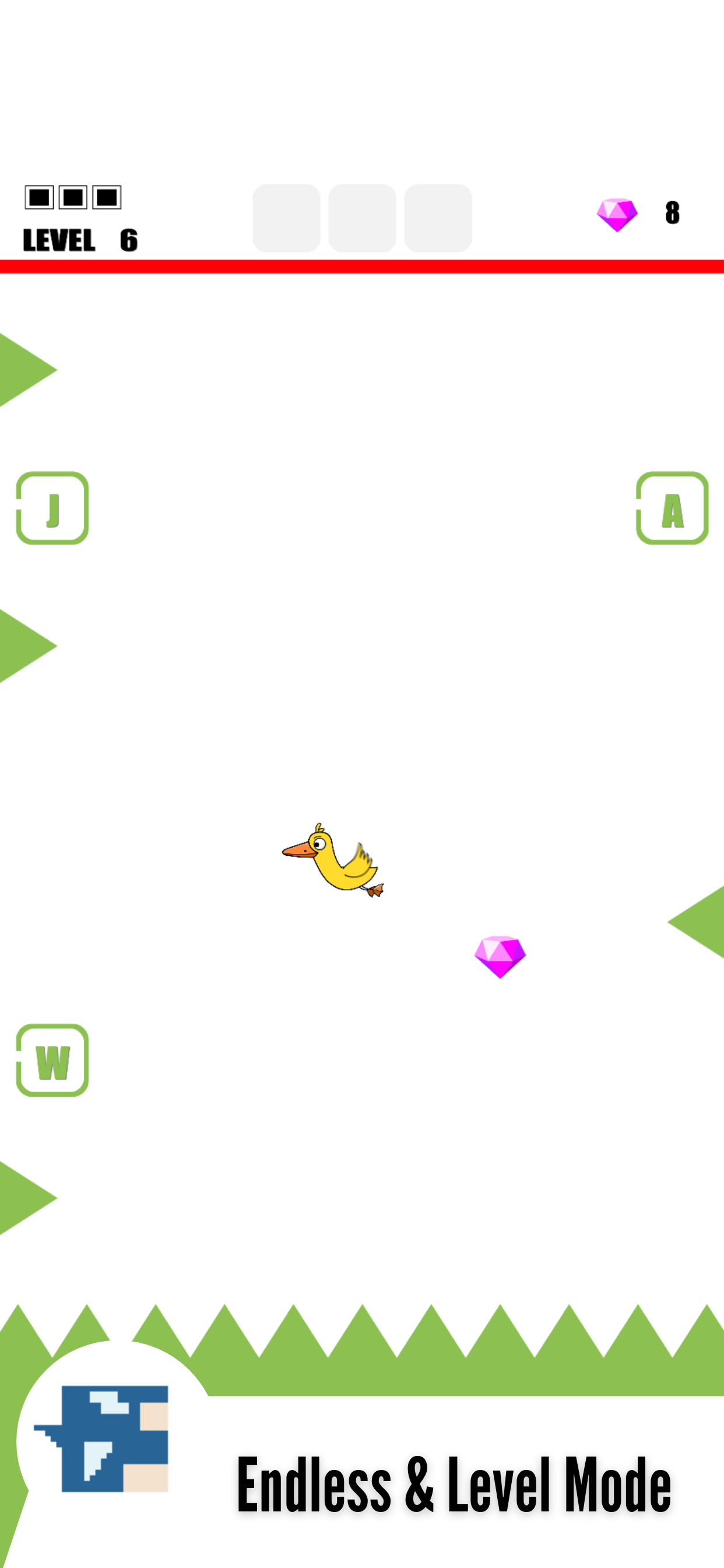 اسکرین شات 4 بازی Flappy Word Puzzle