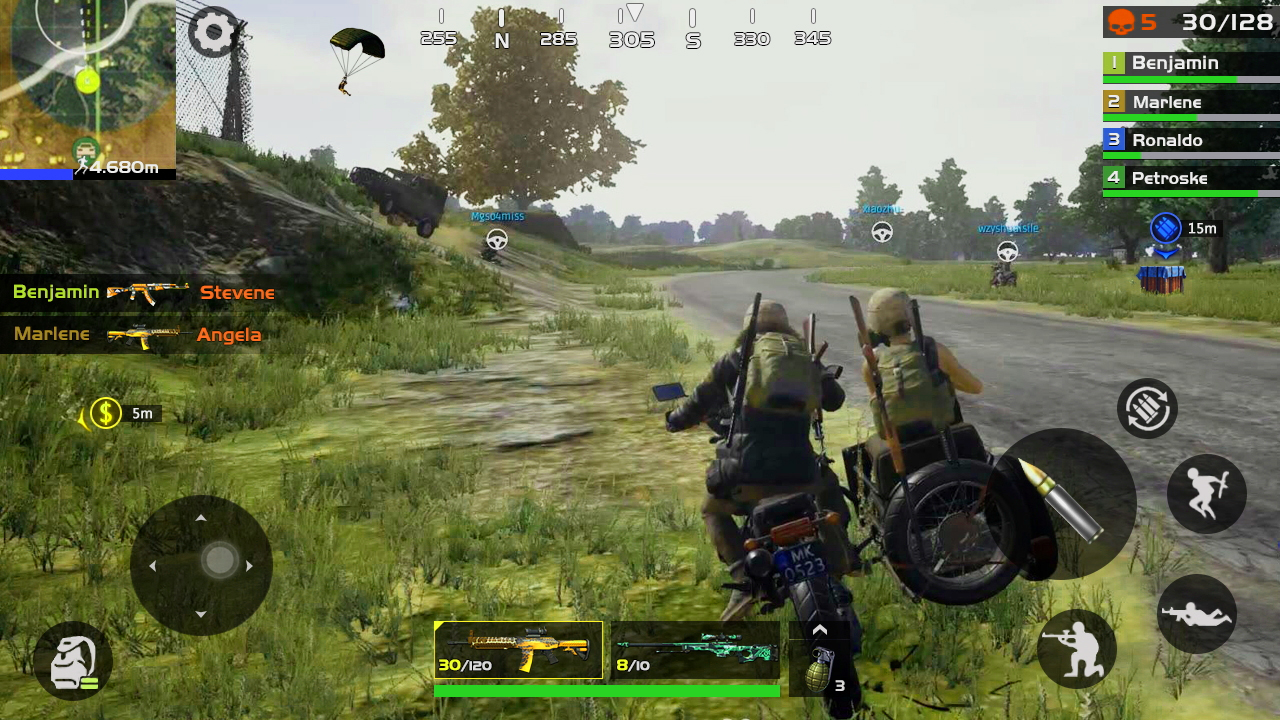 اسکرین شات 4 بازی Gun Game 3d FPS Shooting Games