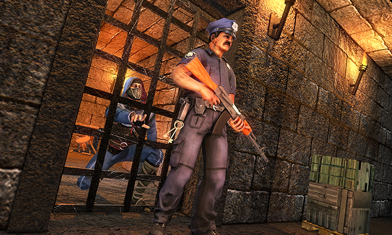 اسکرین شات 1 بازی Superhero Ninja Prison Escape