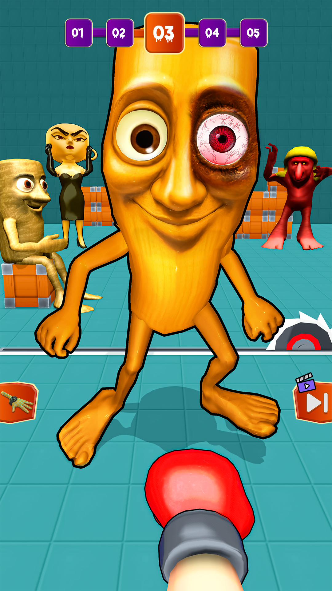 اسکرین شات 1 بازی Rapid Punch Hero!