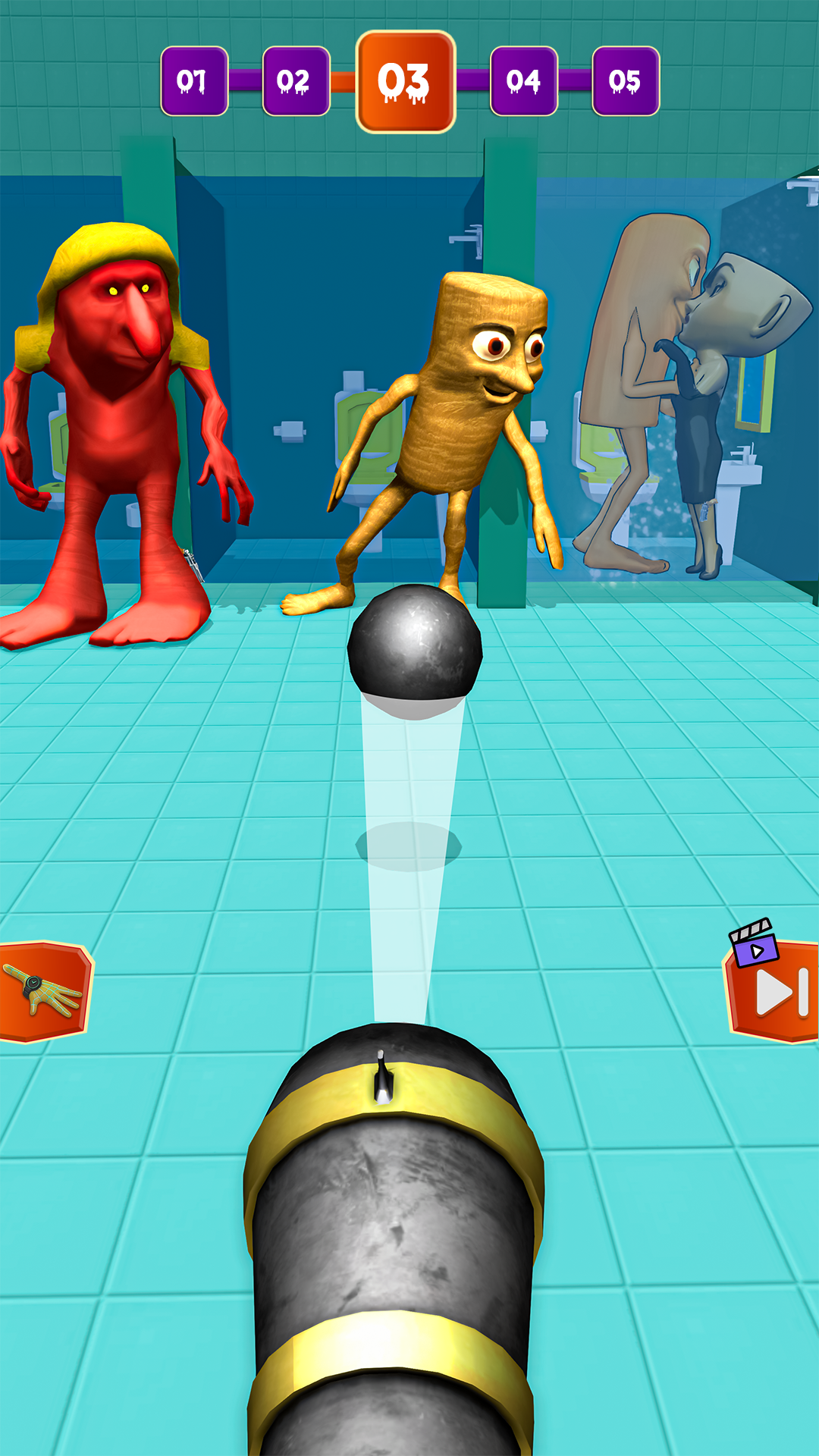 اسکرین شات 4 بازی Rapid Punch Hero!