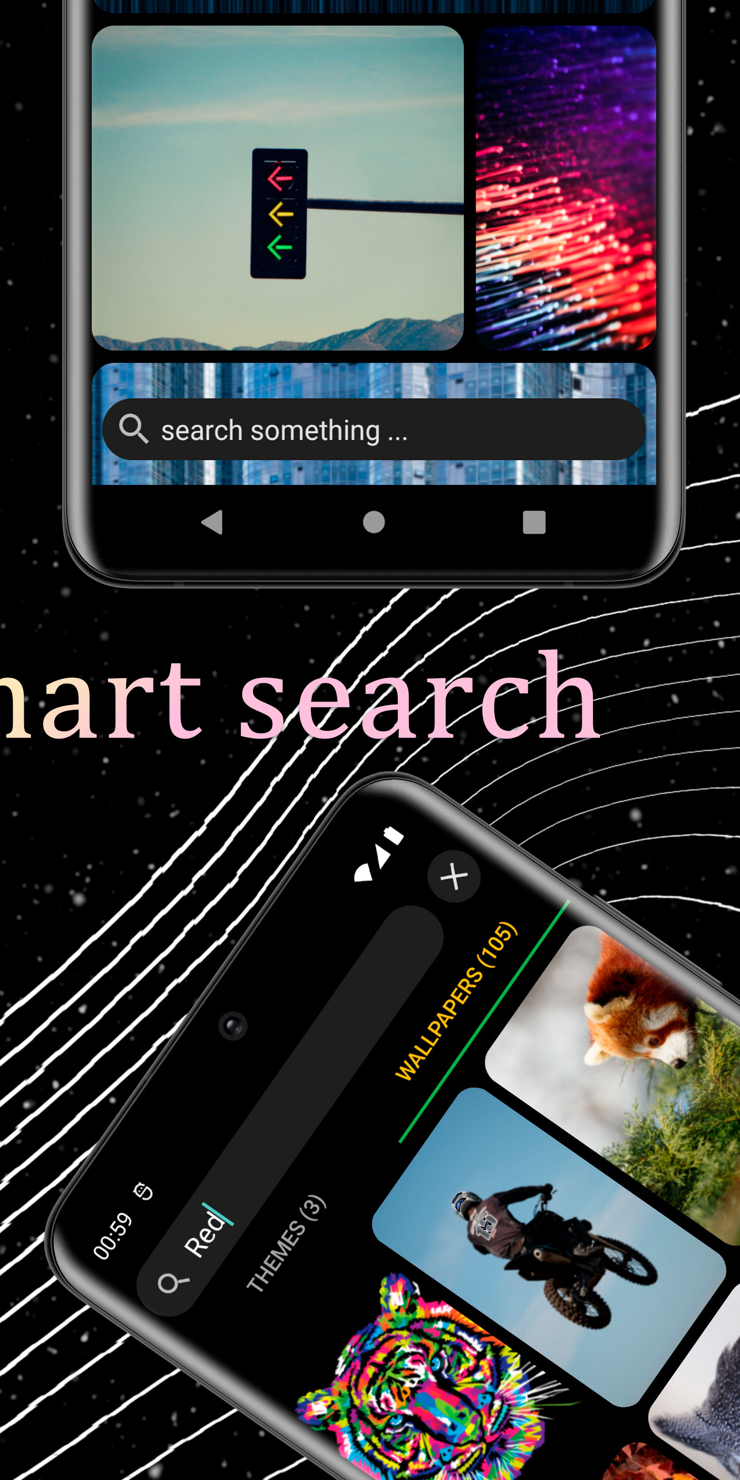 اسکرین شات برنامه 4K Wallpaper Themes for Galaxy 4